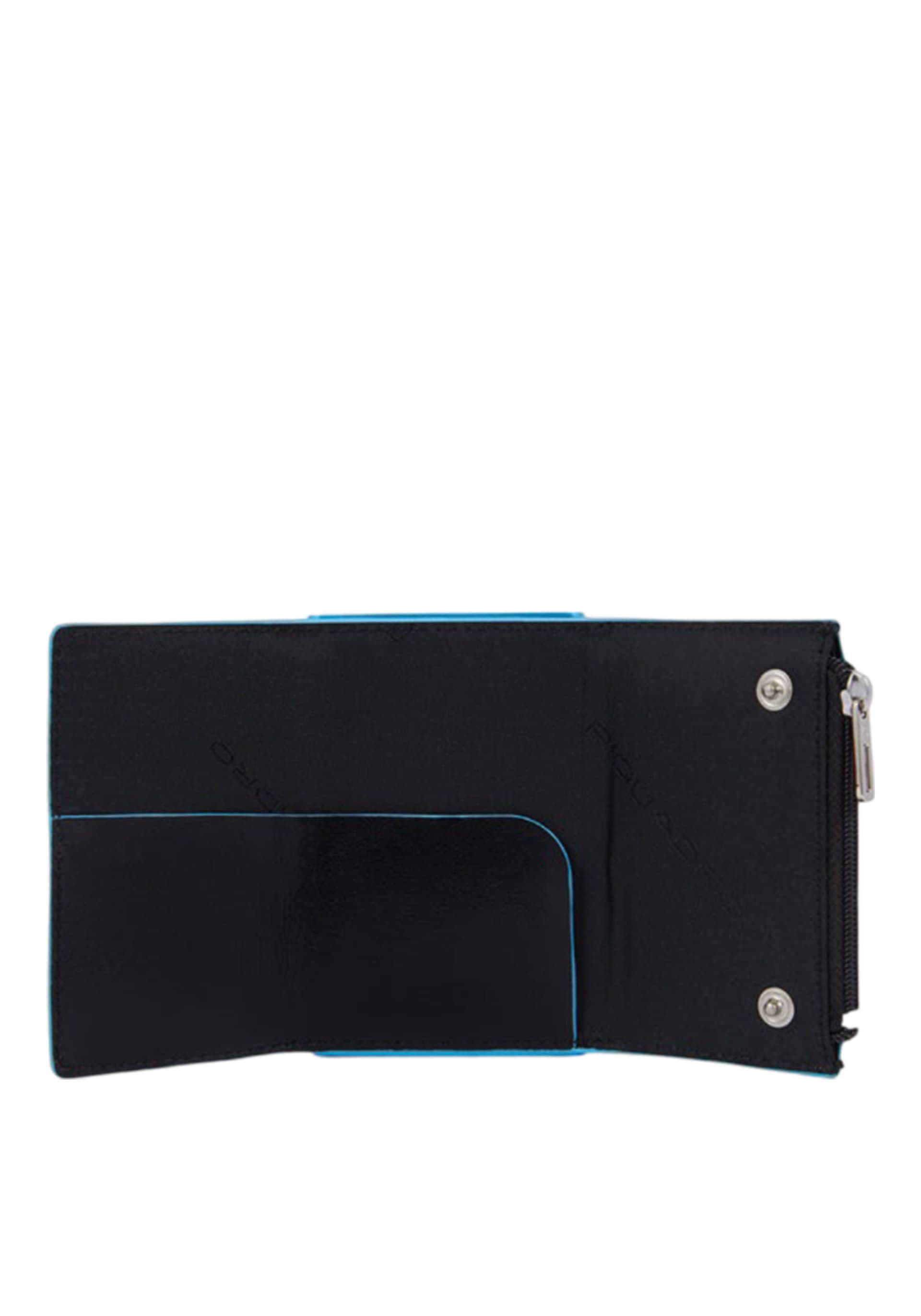PIQUADRO Portacarte Uomo piquadro pp5585b2blr-n Nero - 3