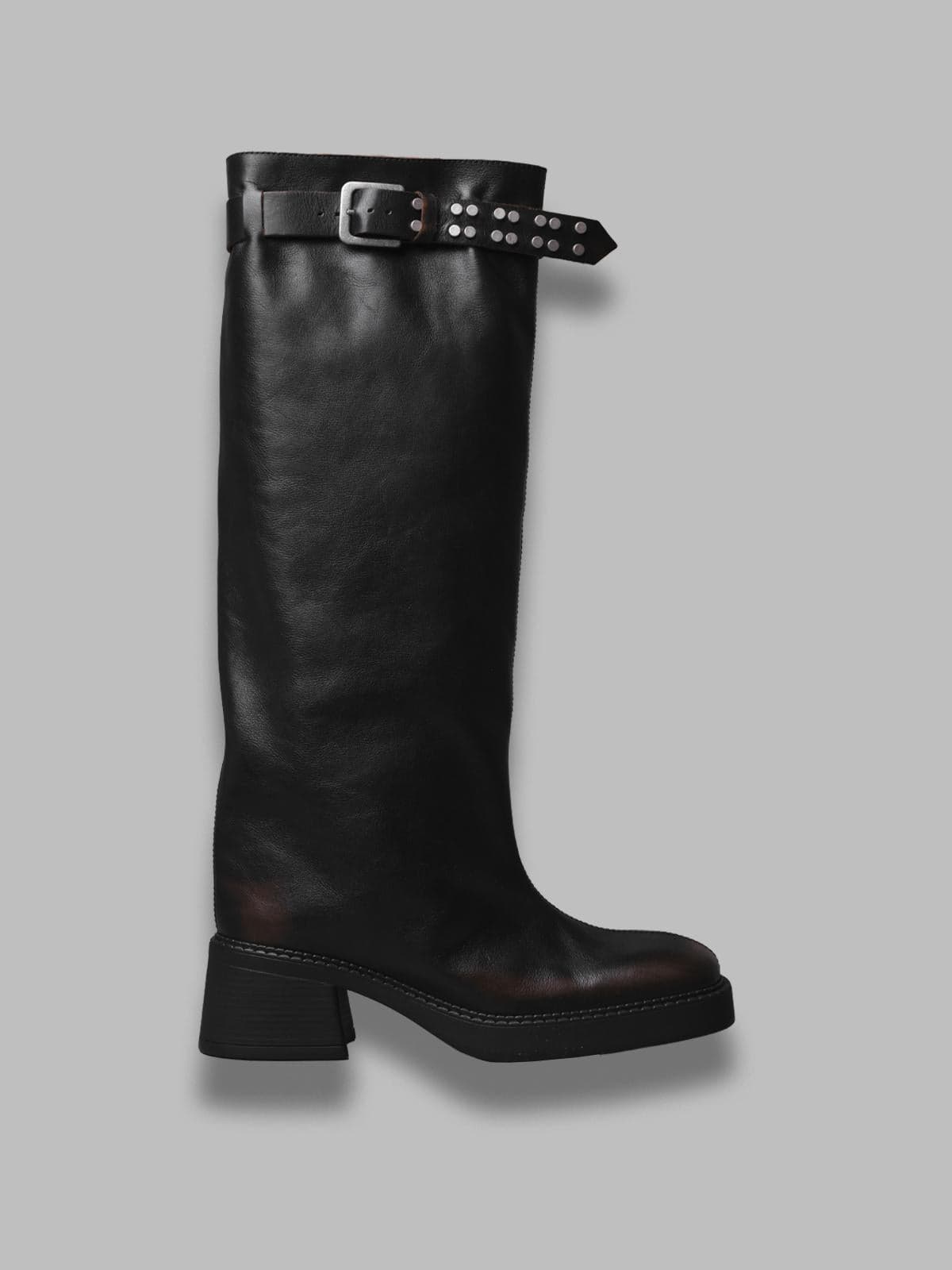 MIISTA kristel brown tall boots