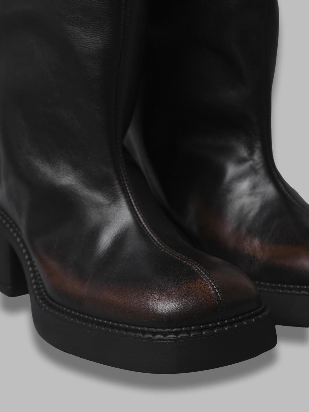 MIISTA kristel brown tall boots - 4