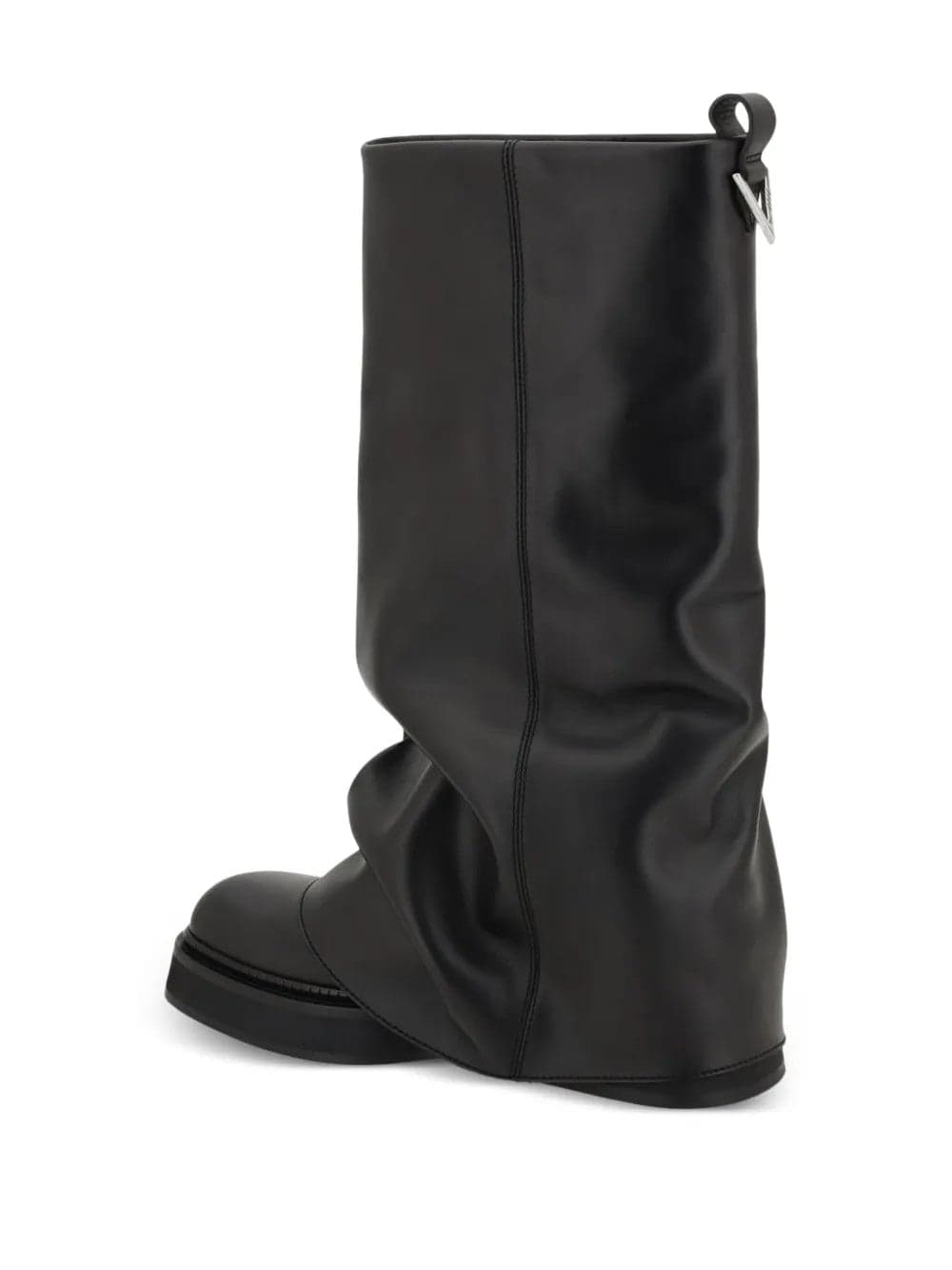 THE ATTICO The Attico - Stivali Robin Neri da Donna - 2
