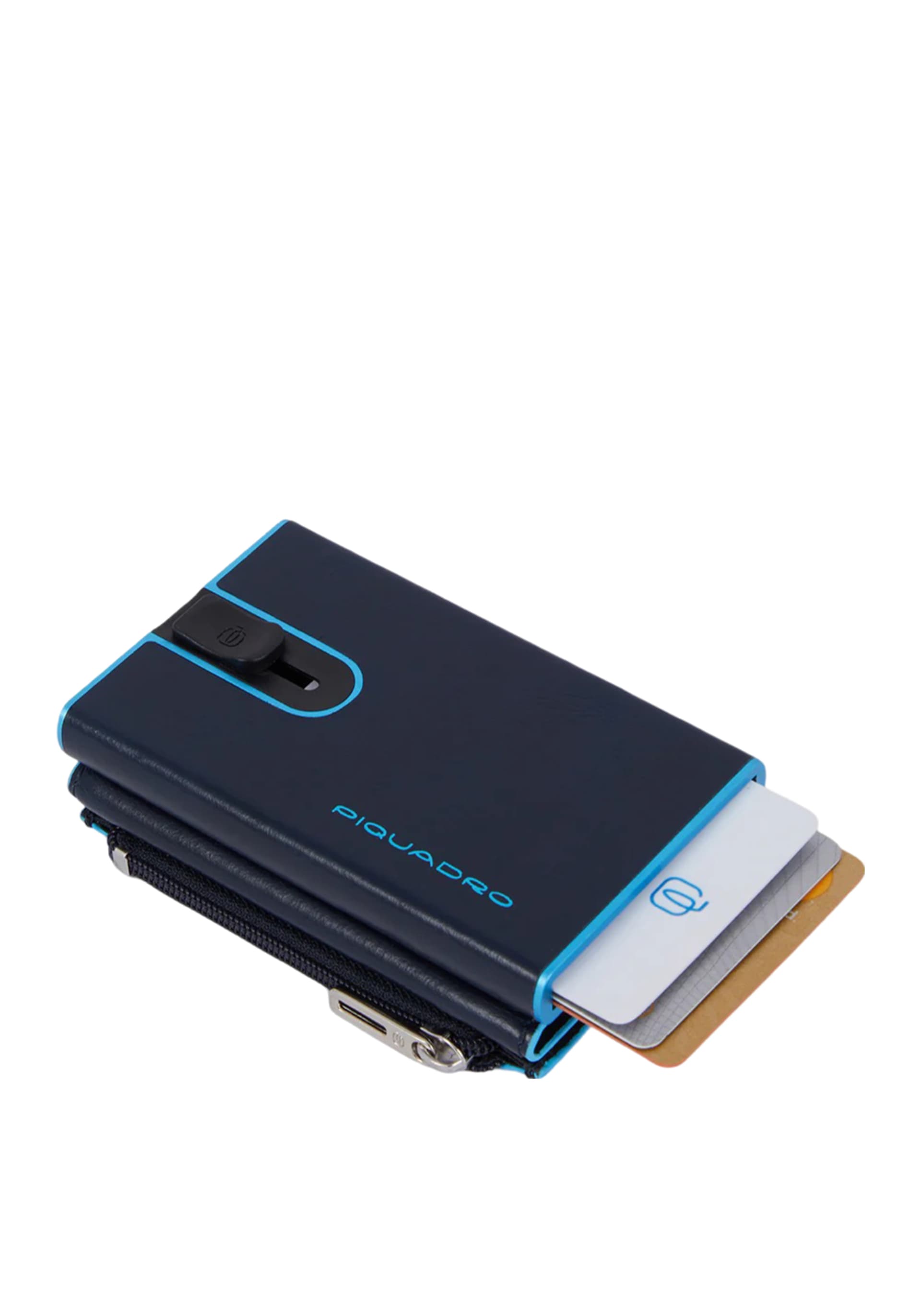 PIQUADRO Compact wallet Uomo piquadro PP5585B2BLR-BLU2 Blu - 2