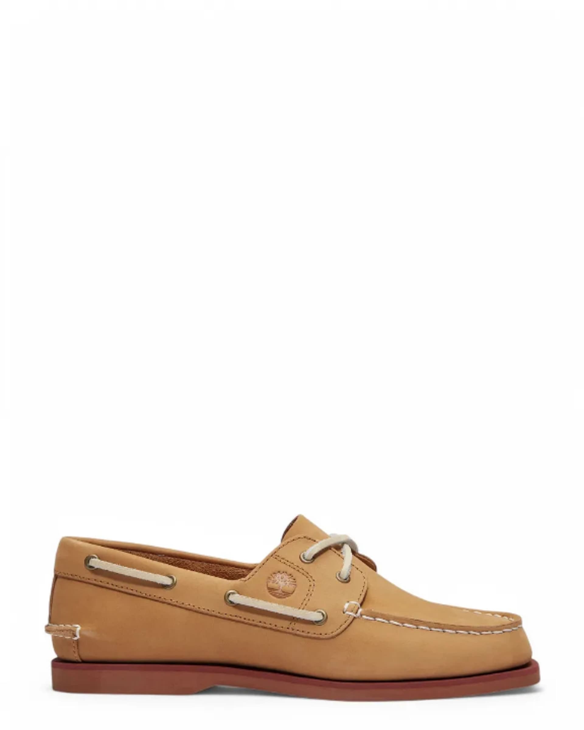 TIMBERLAND Scarpe Donna Timberland Classic Boat Shoe Medium Beige Nubuck - 2