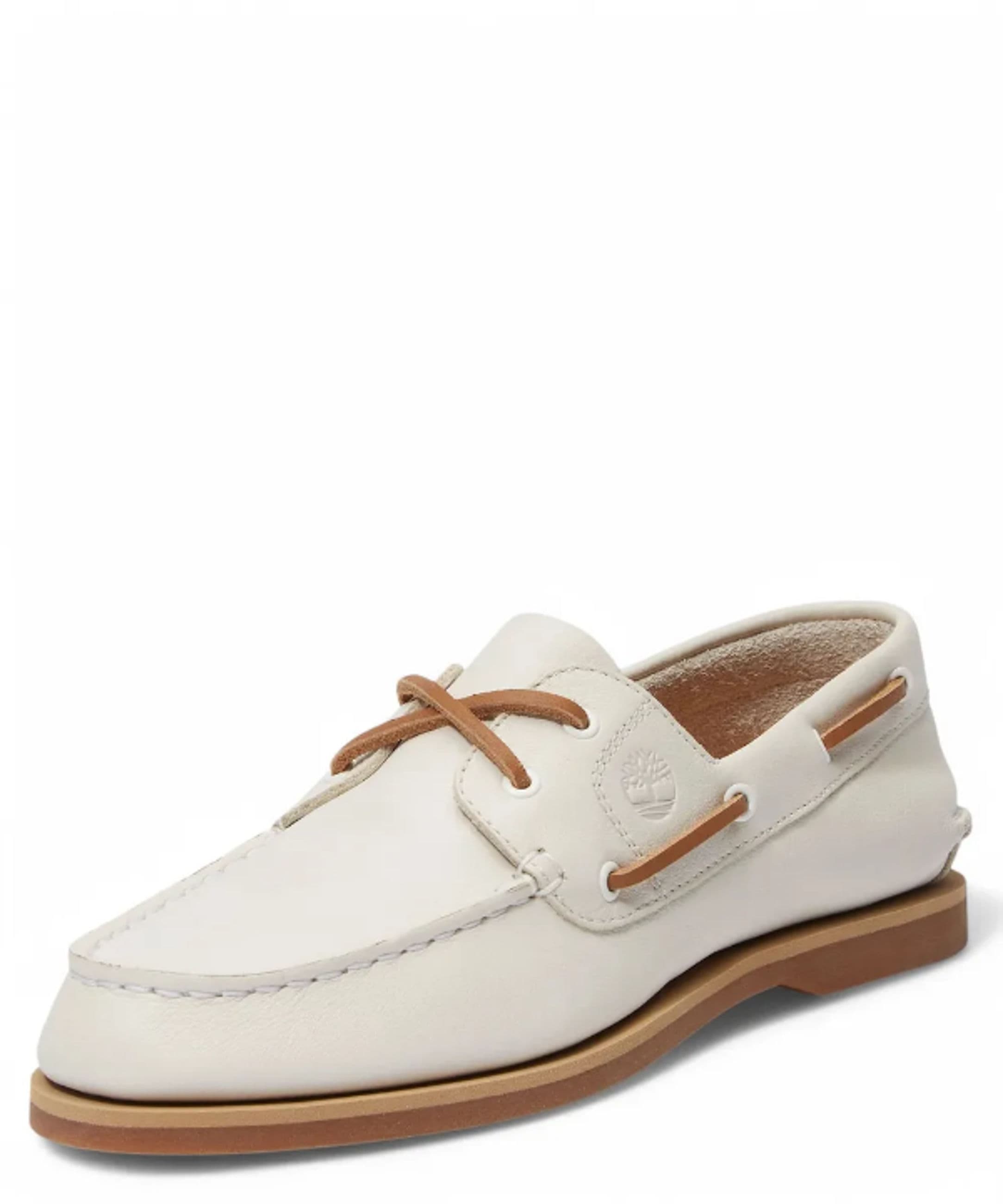 TIMBERLAND Scarpe Donna Timberland Classic Boat Shoe Medium Beige Nubuck - 12