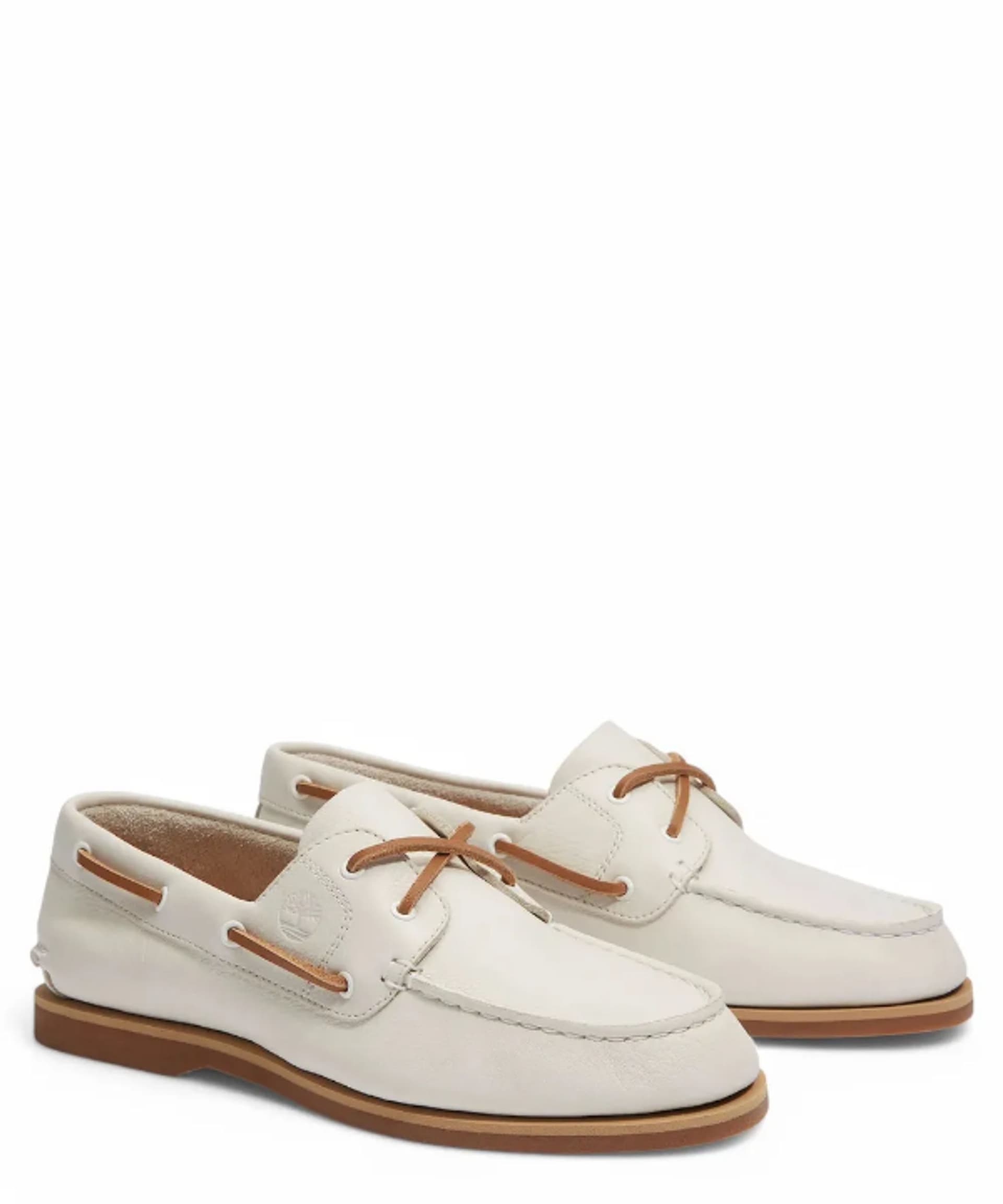 TIMBERLAND Scarpe Donna Timberland Classic Boat Shoe Medium Beige Nubuck - 15
