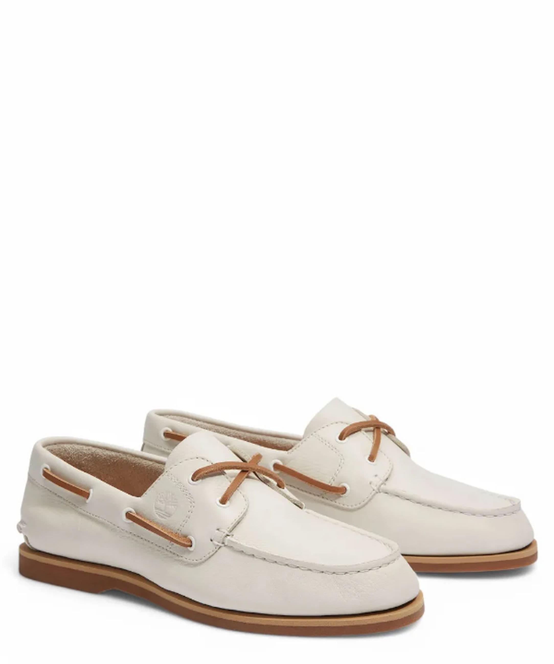 TIMBERLAND Scarpe Donna Timberland Classic Boat Shoe Medium Beige Nubuck - 15