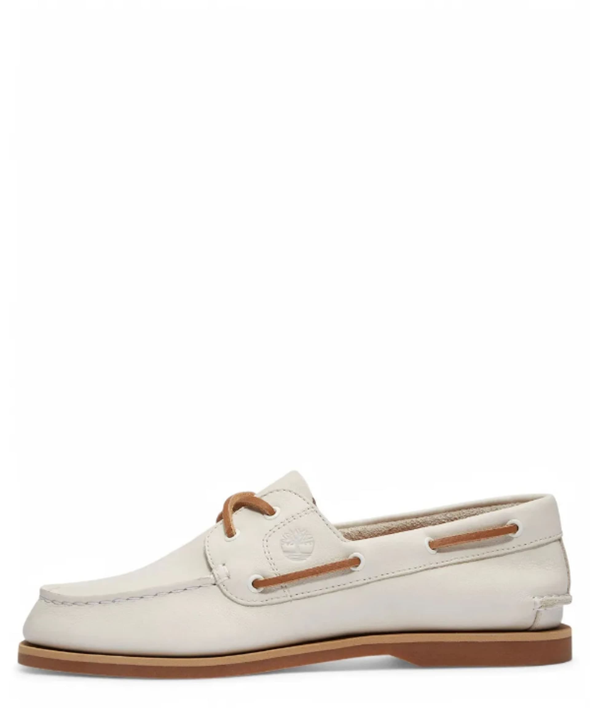 TIMBERLAND Scarpe Donna Timberland Classic Boat Shoe Medium Beige Nubuck - 18