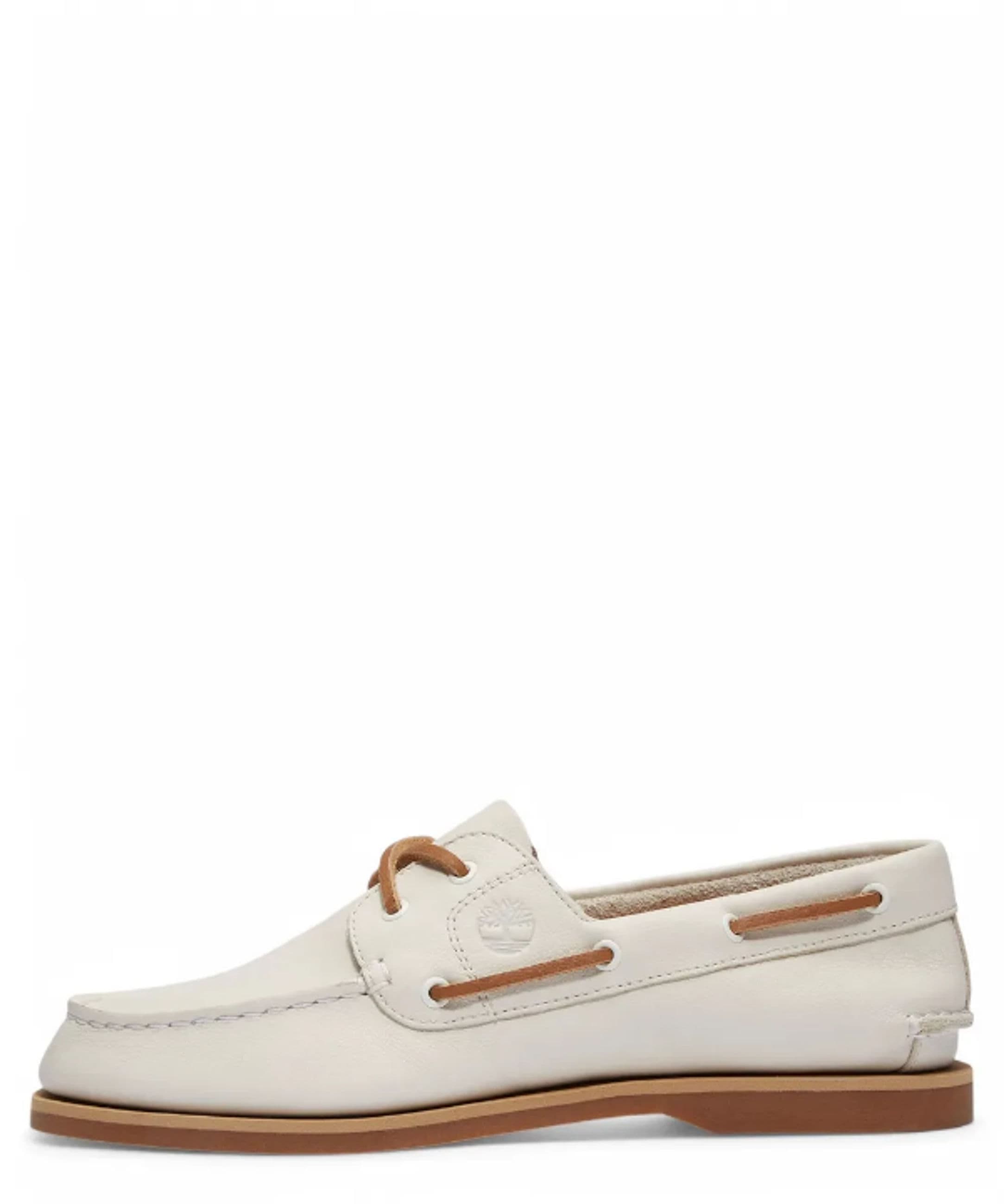 TIMBERLAND Scarpe Donna Timberland Classic Boat Shoe Medium Beige Nubuck - 18