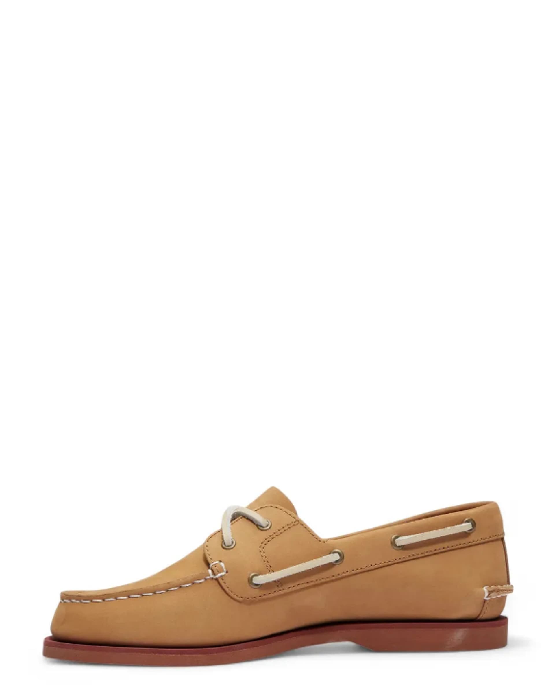 TIMBERLAND Scarpe Donna Timberland Classic Boat Shoe Medium Beige Nubuck - 19