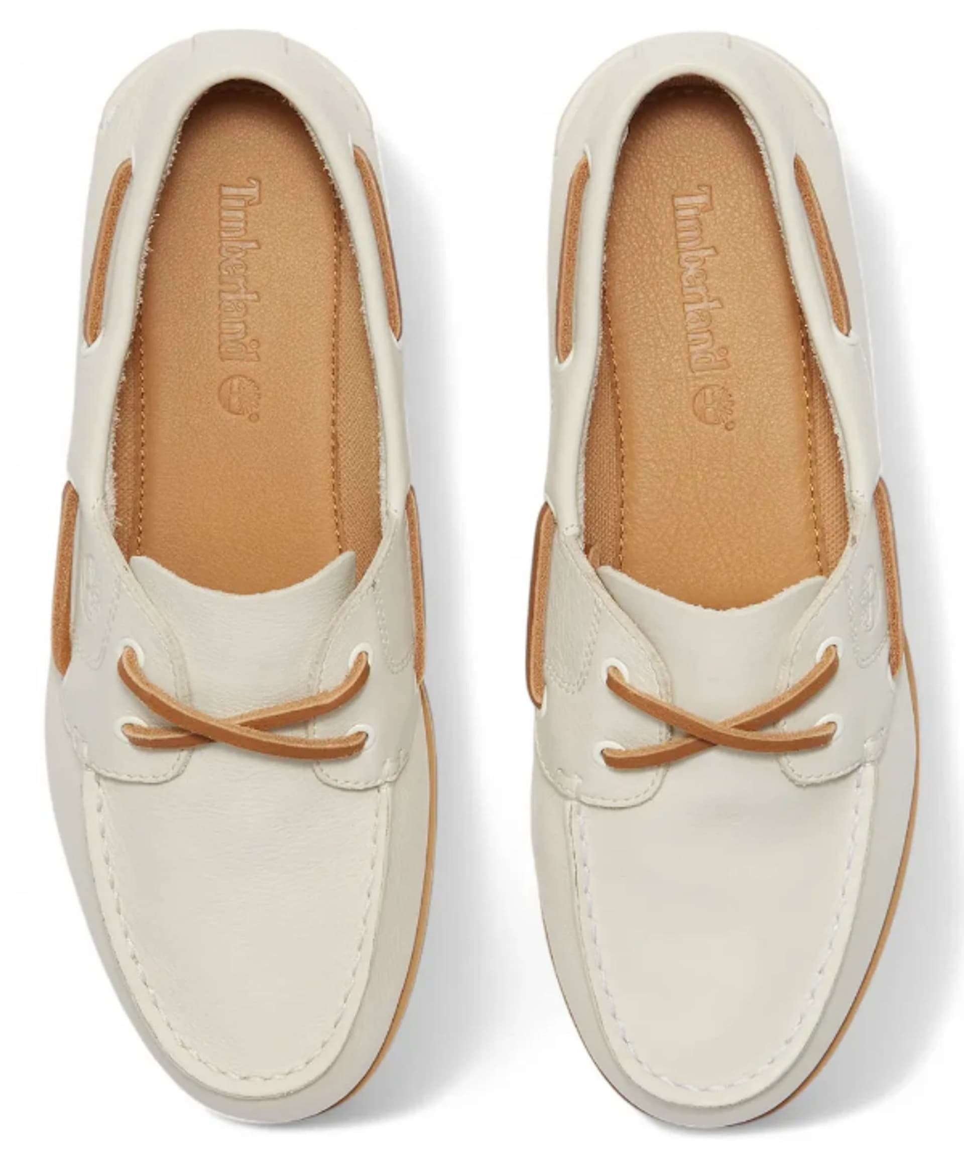 TIMBERLAND Scarpe Donna Timberland Classic Boat Shoe Medium Beige Nubuck - 22
