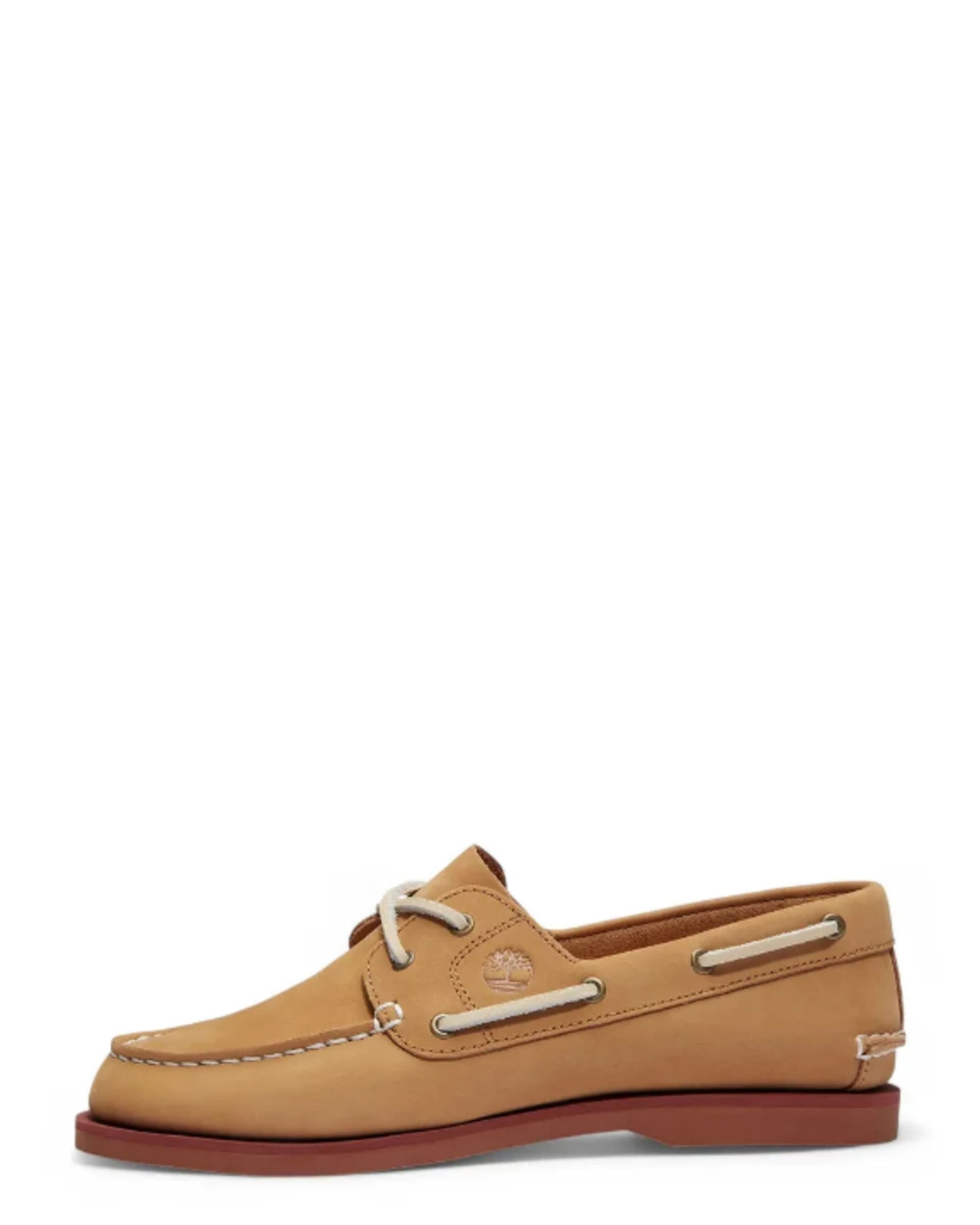 TIMBERLAND Scarpe Donna Timberland Classic Boat Shoe Medium Beige Nubuck - 23