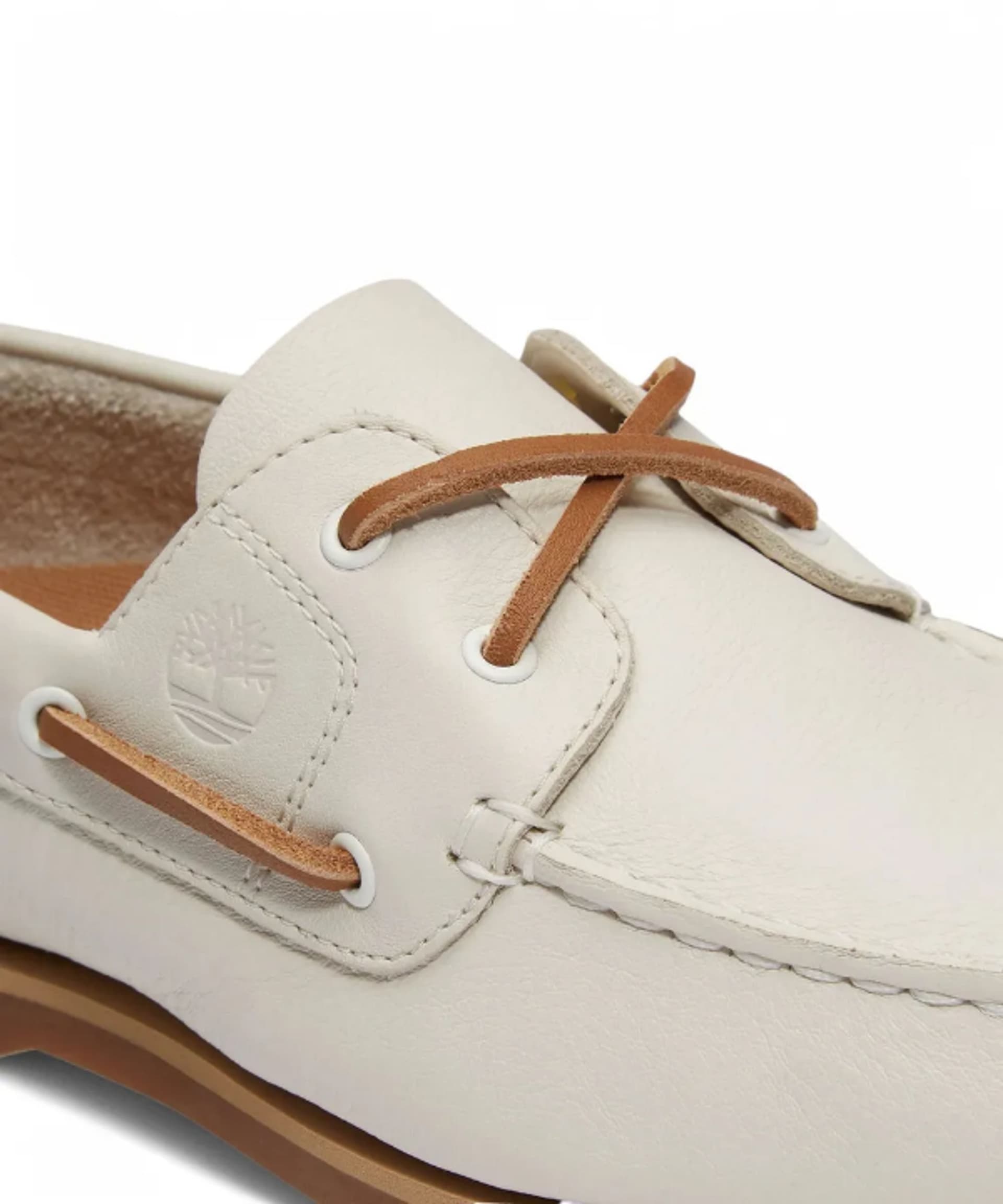 TIMBERLAND Scarpe Donna Timberland Classic Boat Shoe Medium Beige Nubuck - 5
