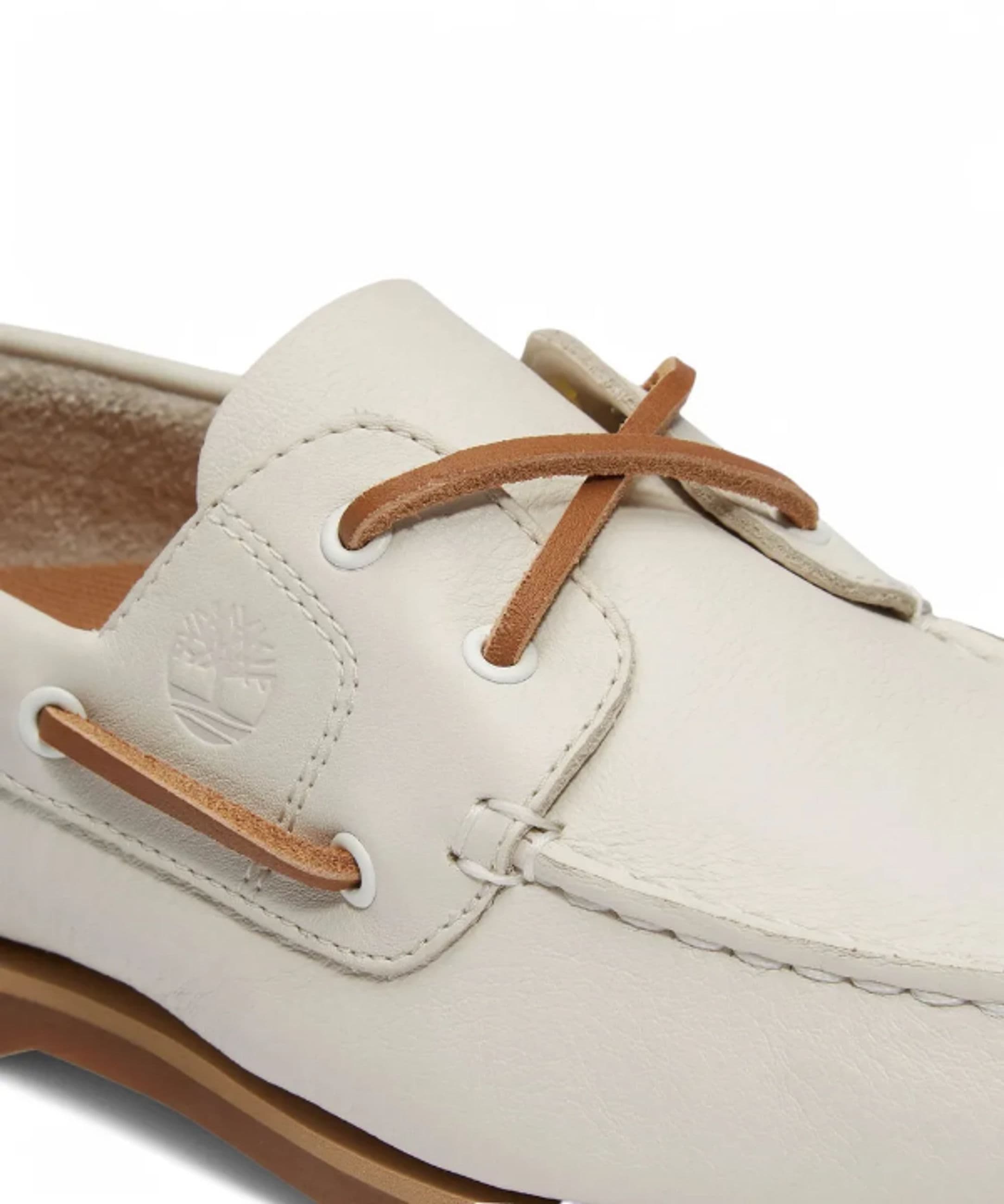 TIMBERLAND Scarpe Donna Timberland Classic Boat Shoe Medium Beige Nubuck - 5