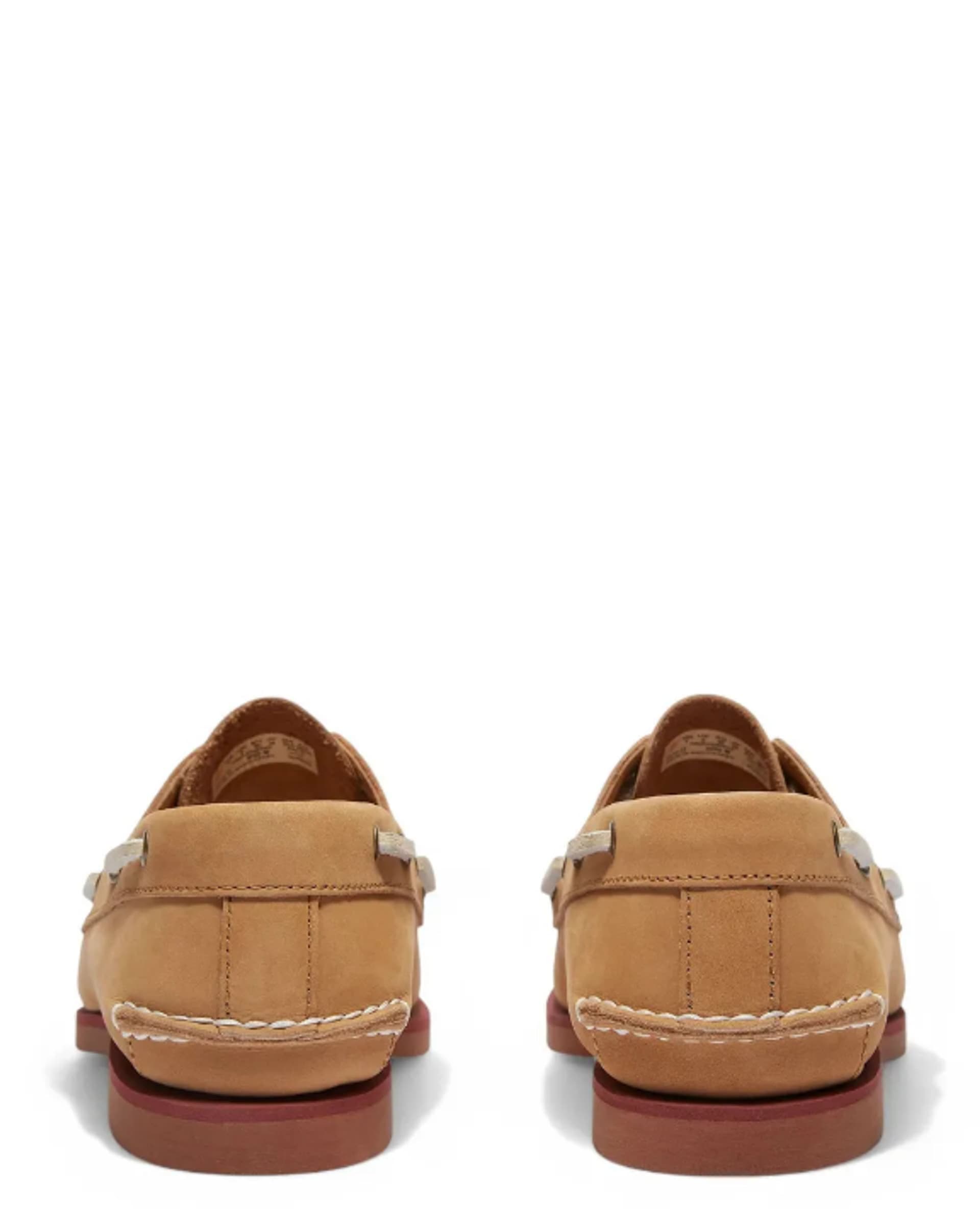 TIMBERLAND Scarpe Donna Timberland Classic Boat Shoe Medium Beige Nubuck - 6