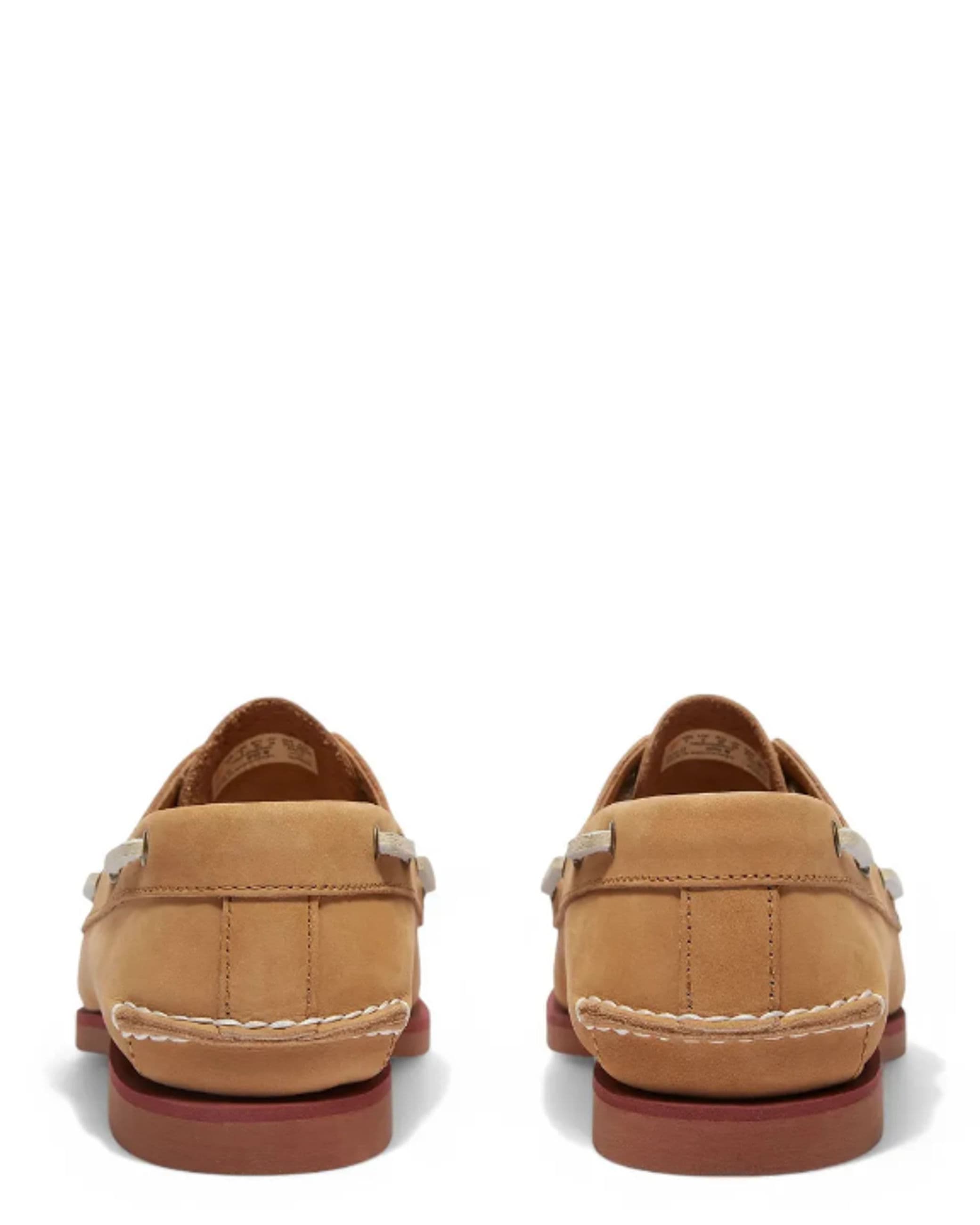 TIMBERLAND Scarpe Donna Timberland Classic Boat Shoe Medium Beige Nubuck - 6