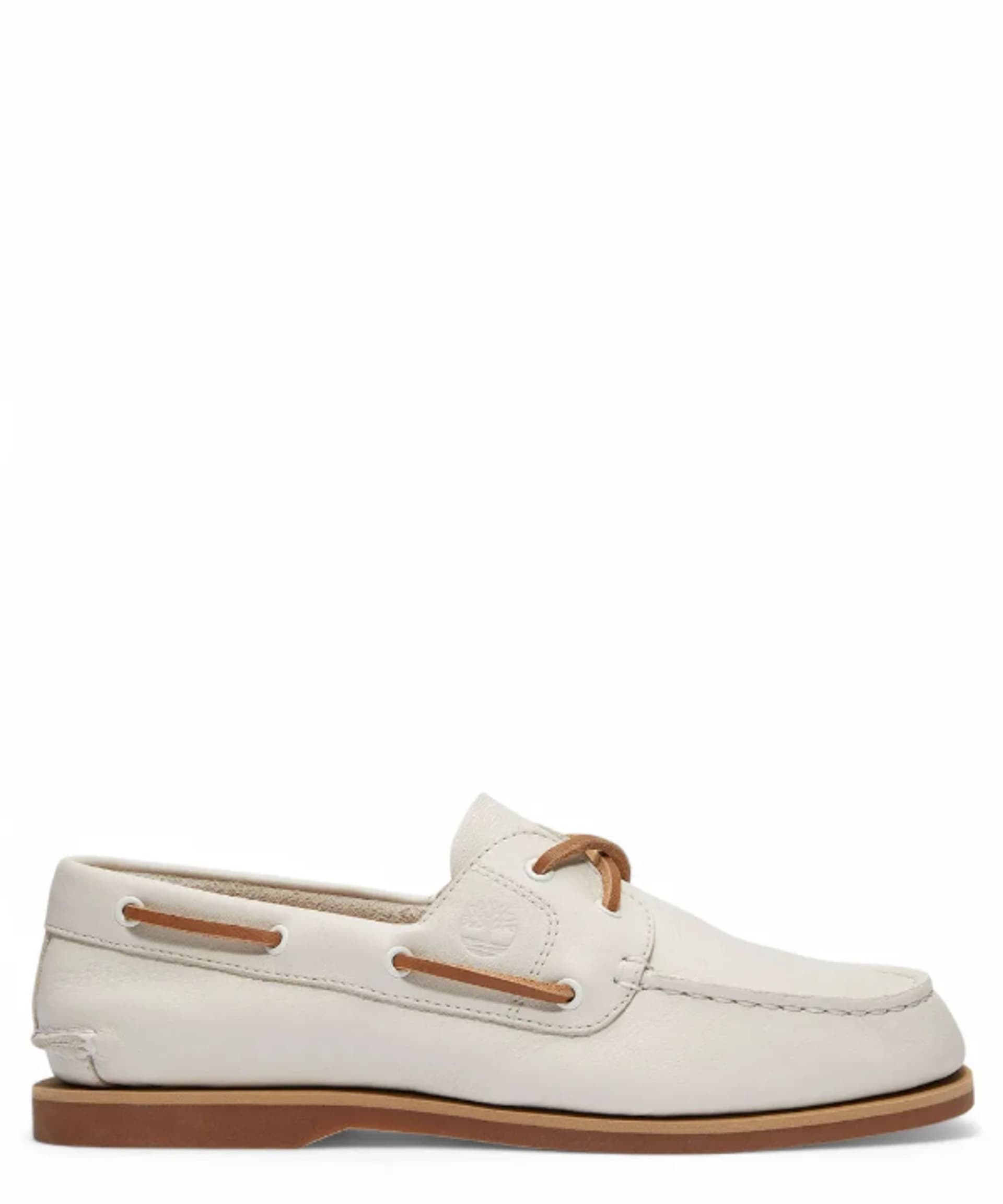TIMBERLAND Scarpe Donna Timberland Classic Boat Shoe Medium Beige Nubuck - 7