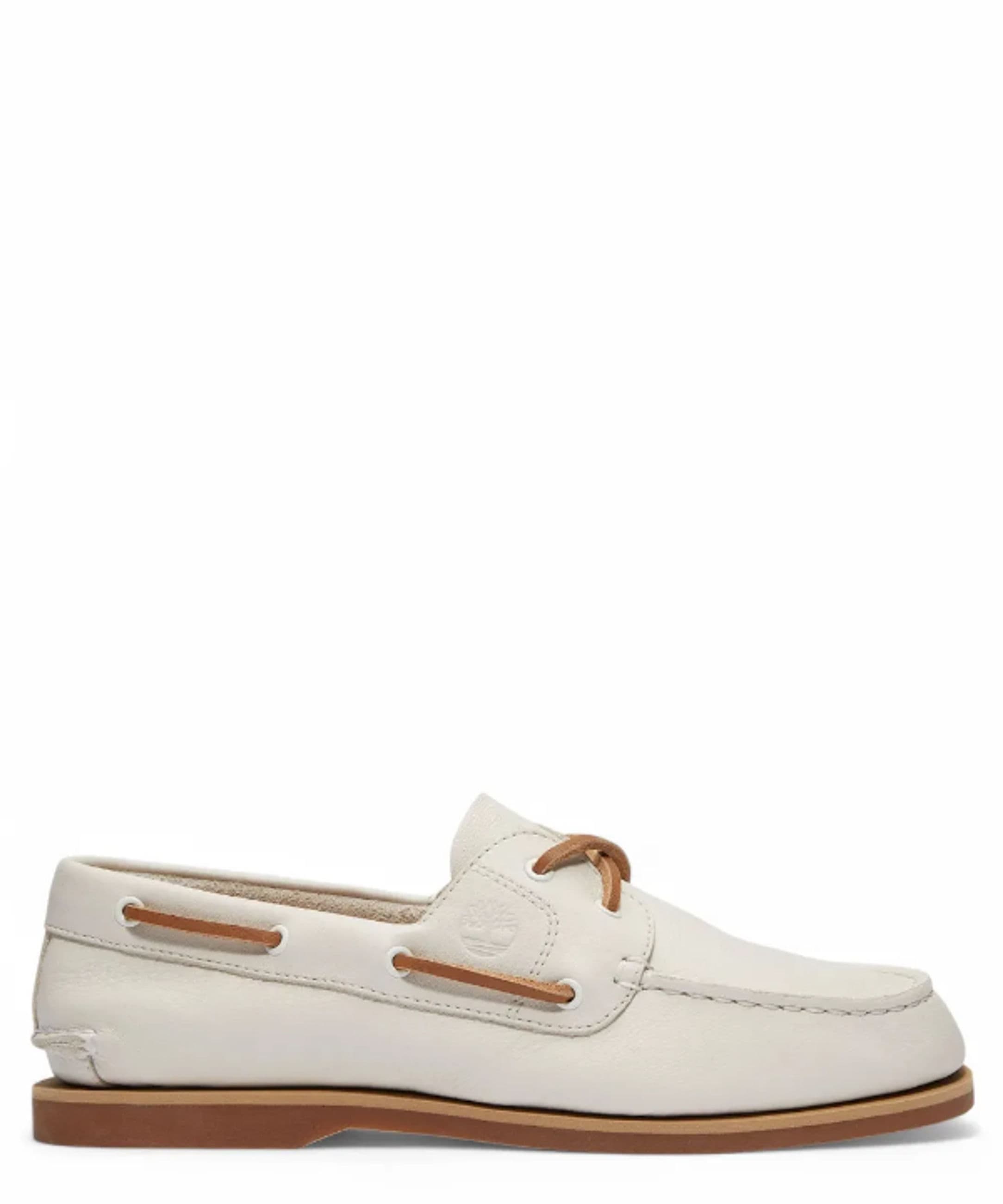 TIMBERLAND Scarpe Donna Timberland Classic Boat Shoe Medium Beige Nubuck - 7