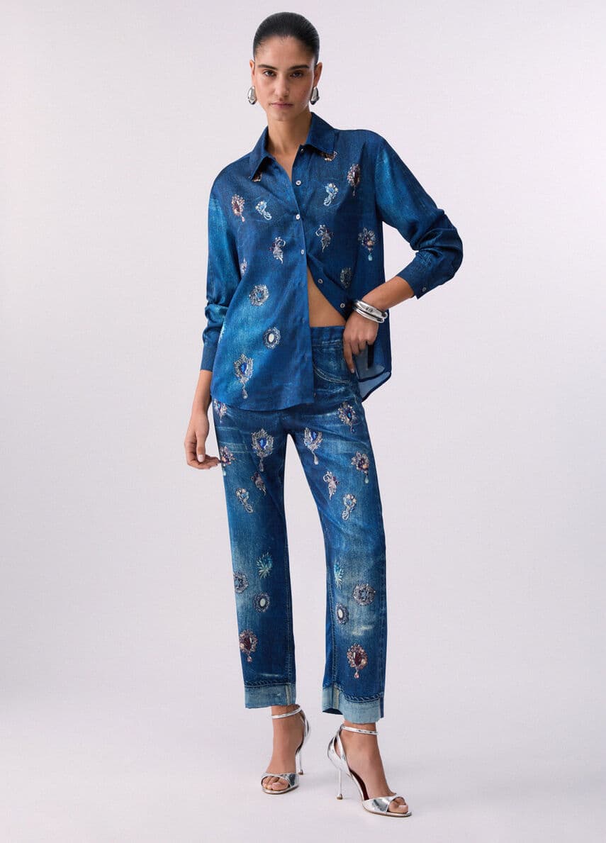LIU JO  PANTALONE UA6311-T5958