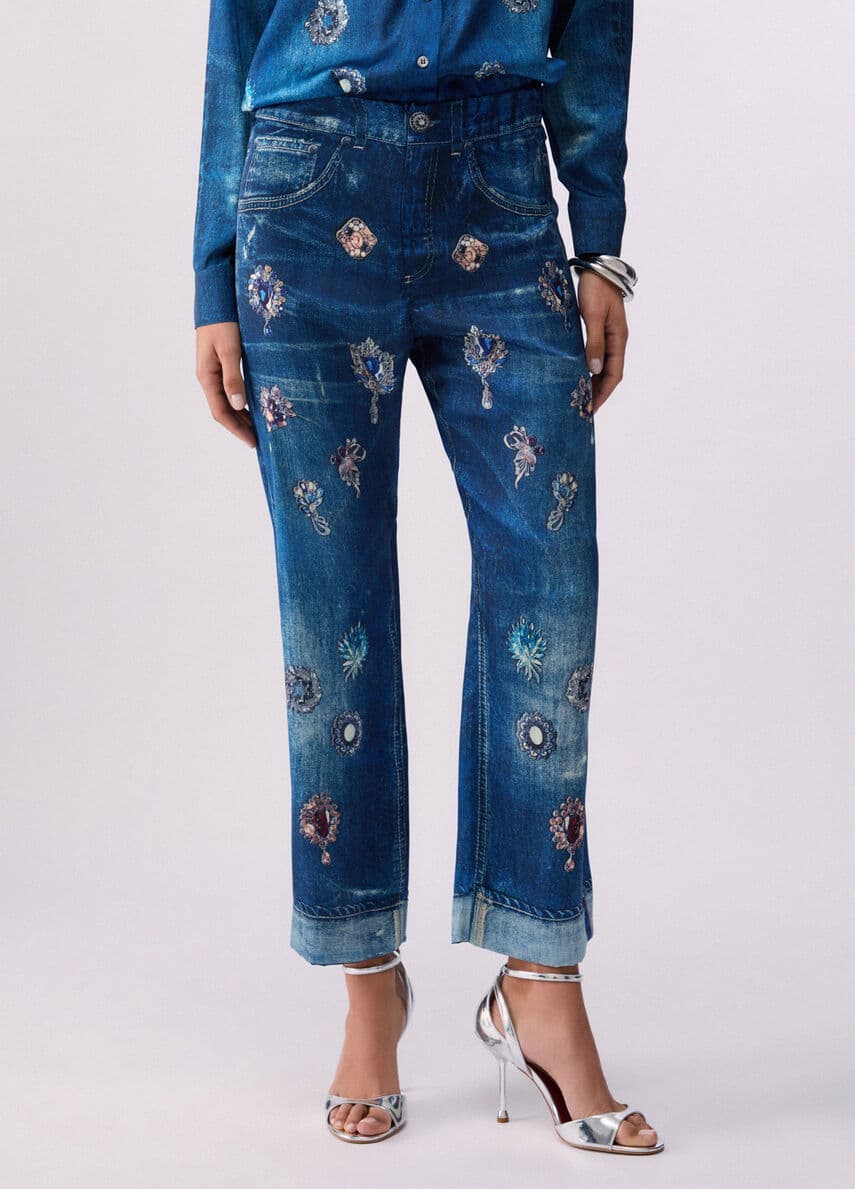 LIU JO  PANTALONE UA6311-T5958 - 3