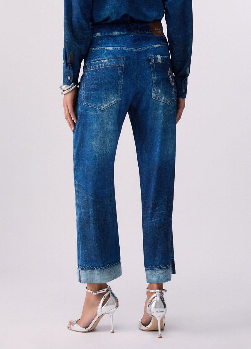 LIU JO  PANTALONE UA6311-T5958 - 4