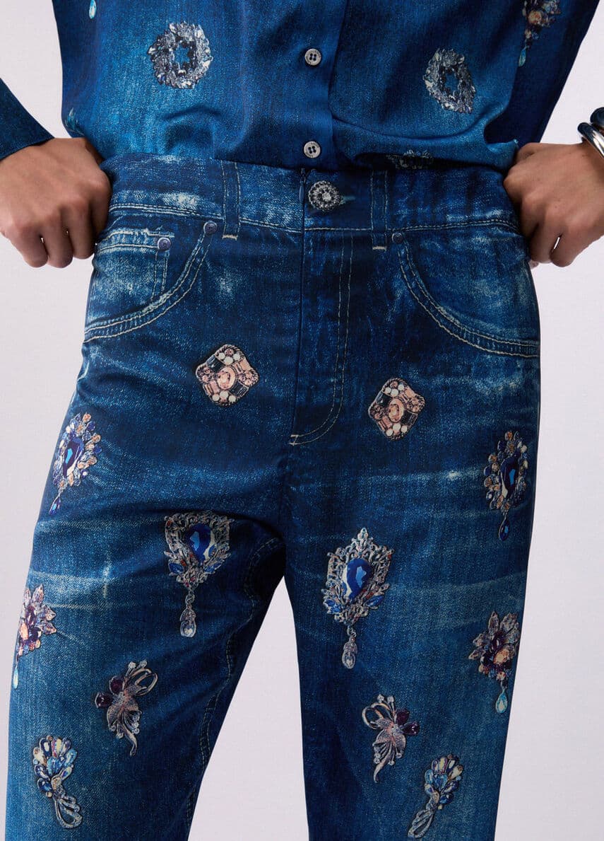 LIU JO  PANTALONE UA6311-T5958 - 6