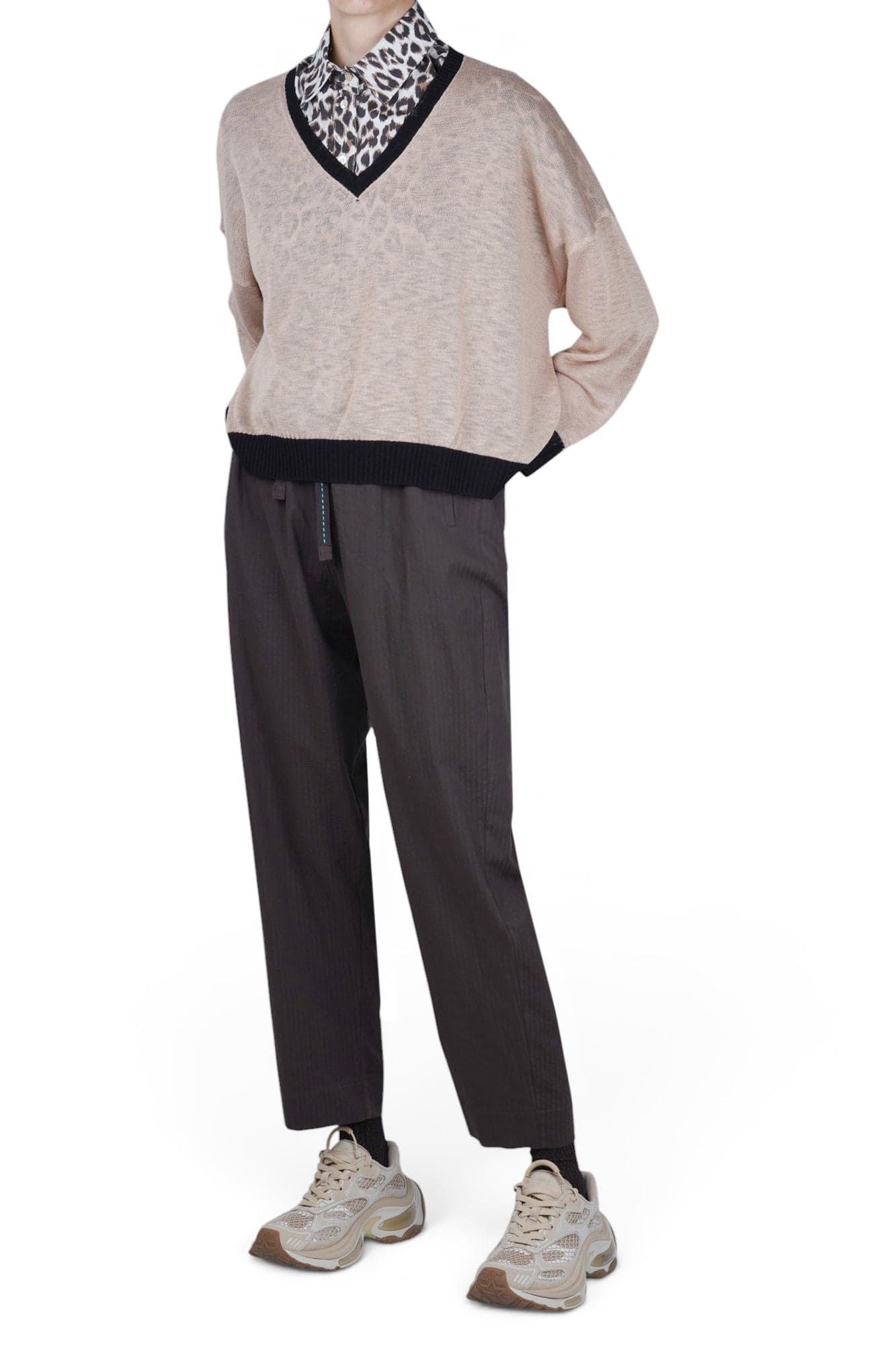 JUCCA Jucca - Camicia - 470883 - Panna/Nero - 2