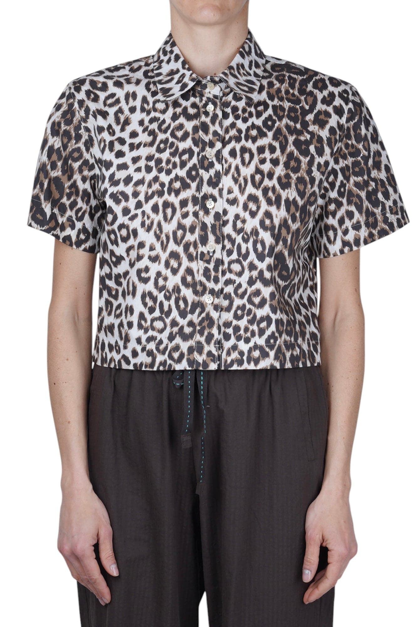JUCCA Jucca - Camicia - 470883 - Panna/Nero - 3