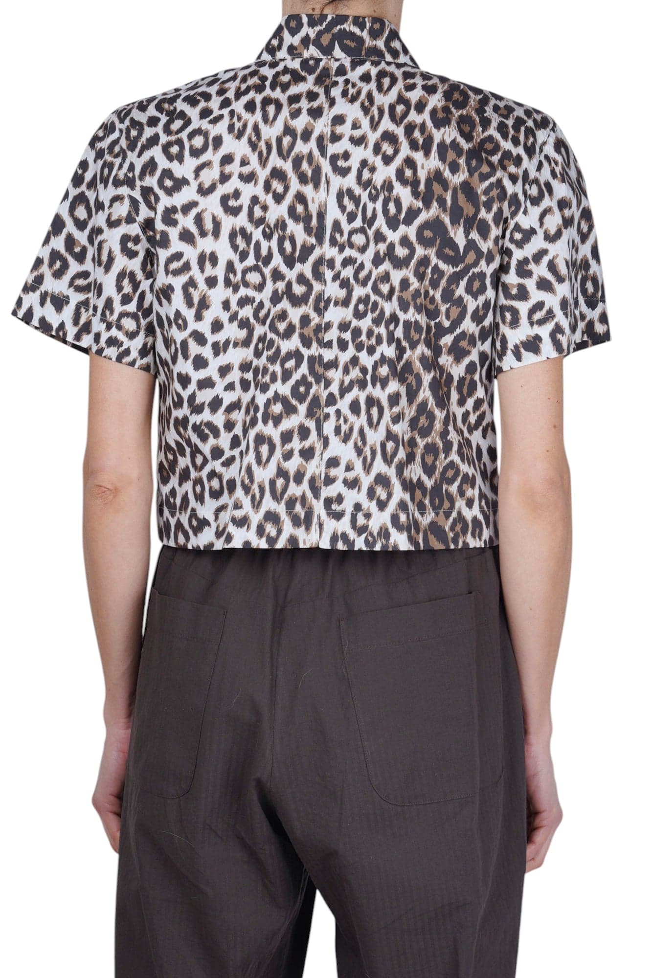 JUCCA Jucca - Camicia - 470883 - Panna/Nero - 5