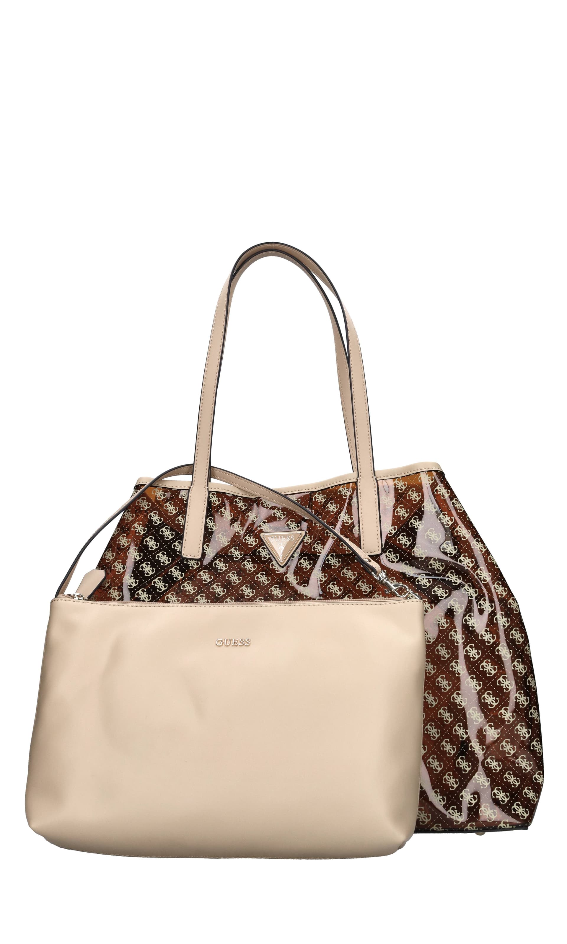 Guess  Borse... Marrone - 4