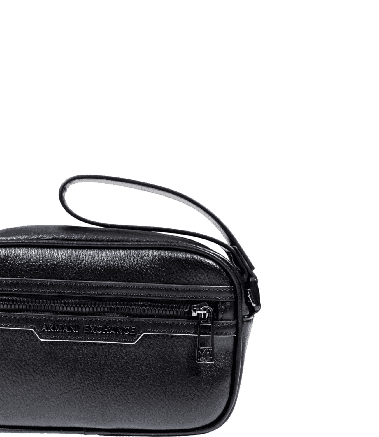 Armani Exchange BEAUTY CASE Uomo armani exchange xm002000af17205-mc105 Nero - 2