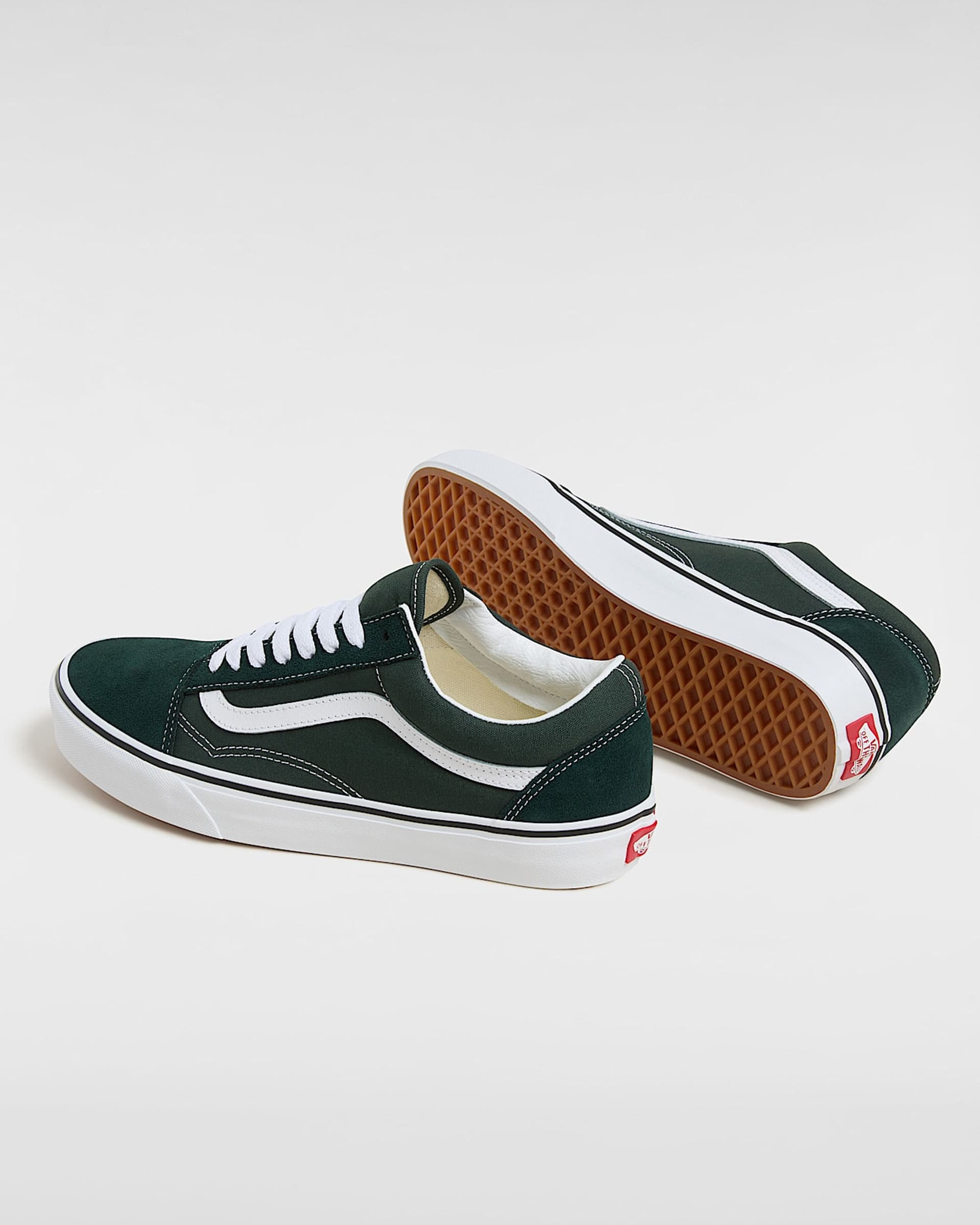 VANS VN000D7Z_PRM1 Vans Uomo Tessuto Verde - 2