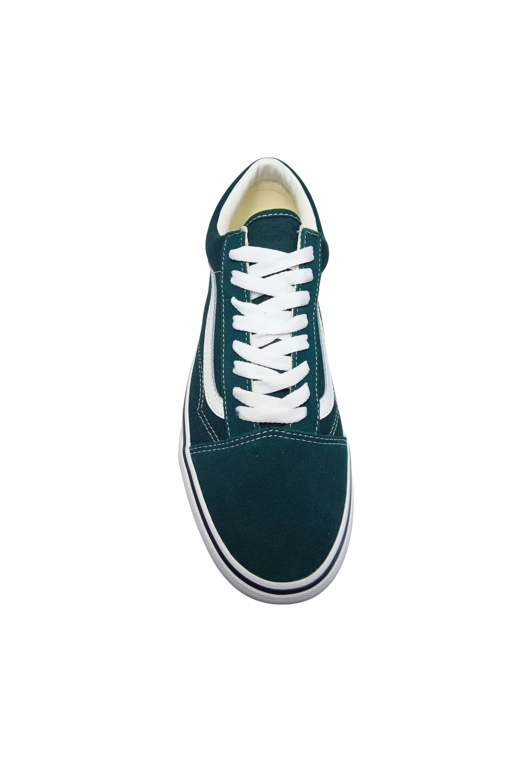 VANS VN000D7Z_PRM1 Vans Uomo Tessuto Verde - 5