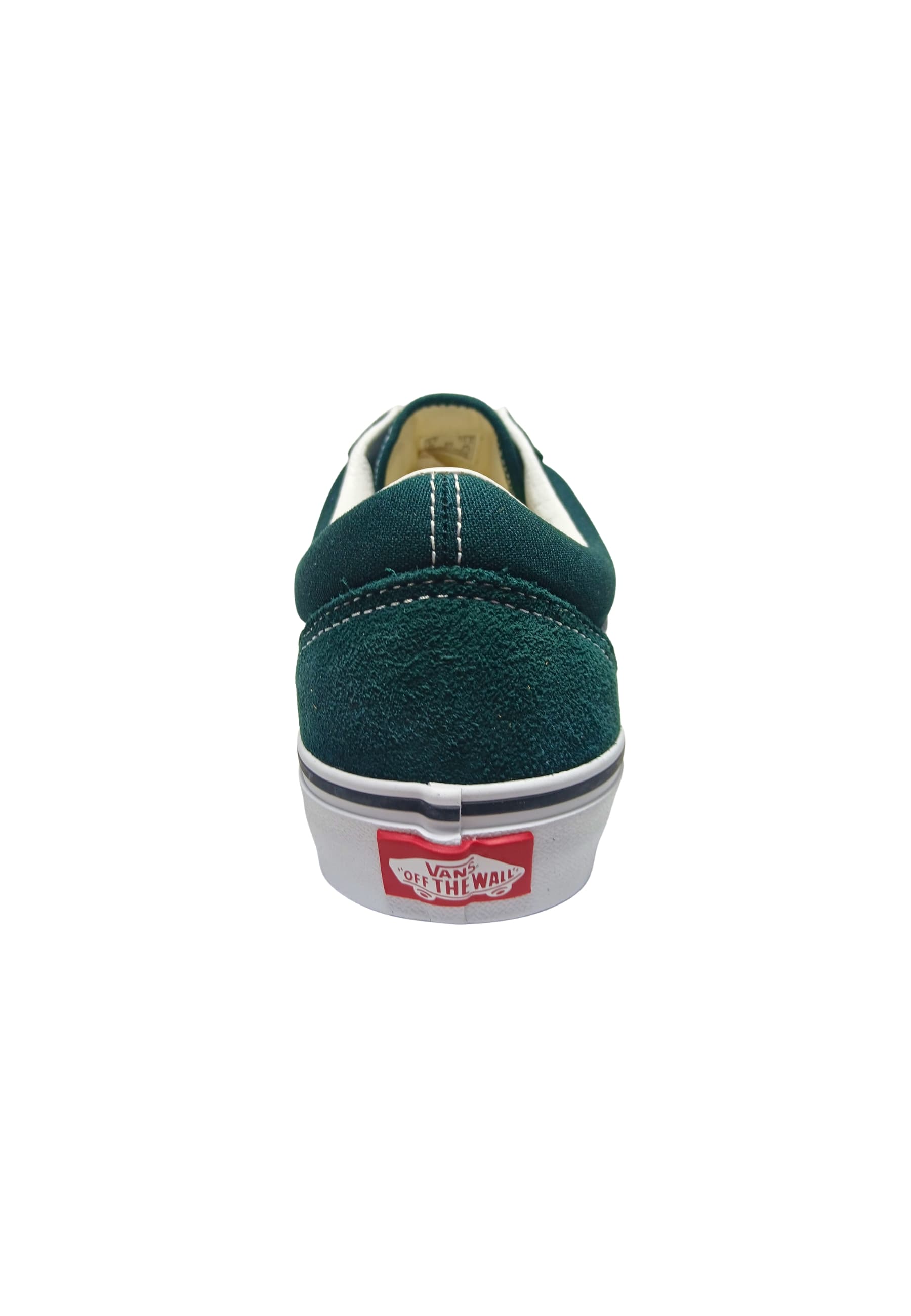 VANS VN000D7Z_PRM1 Vans Uomo Tessuto Verde - 6