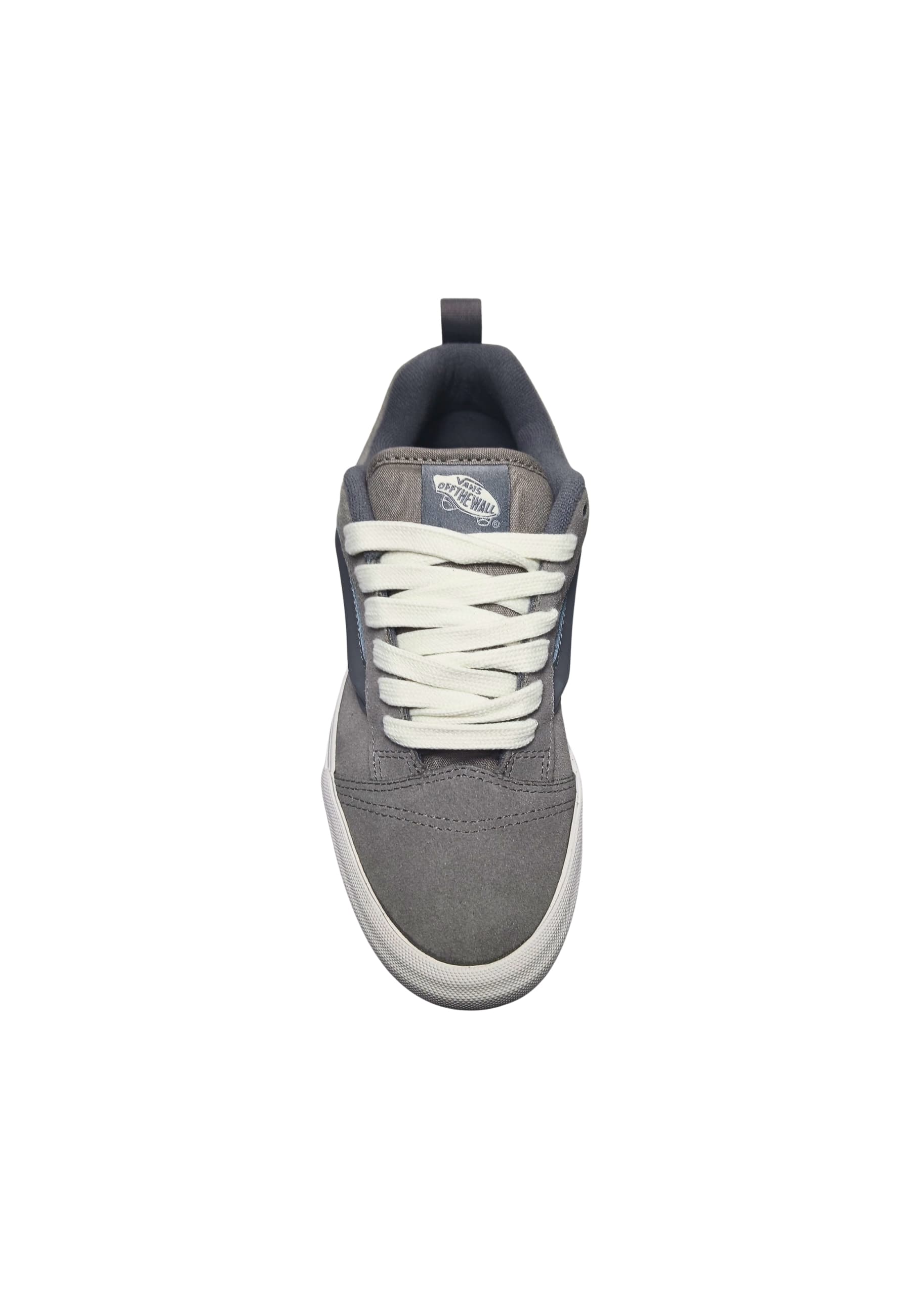 VANS vn000d6c_bxc Vans Uomo Camoscio Grigio - 3