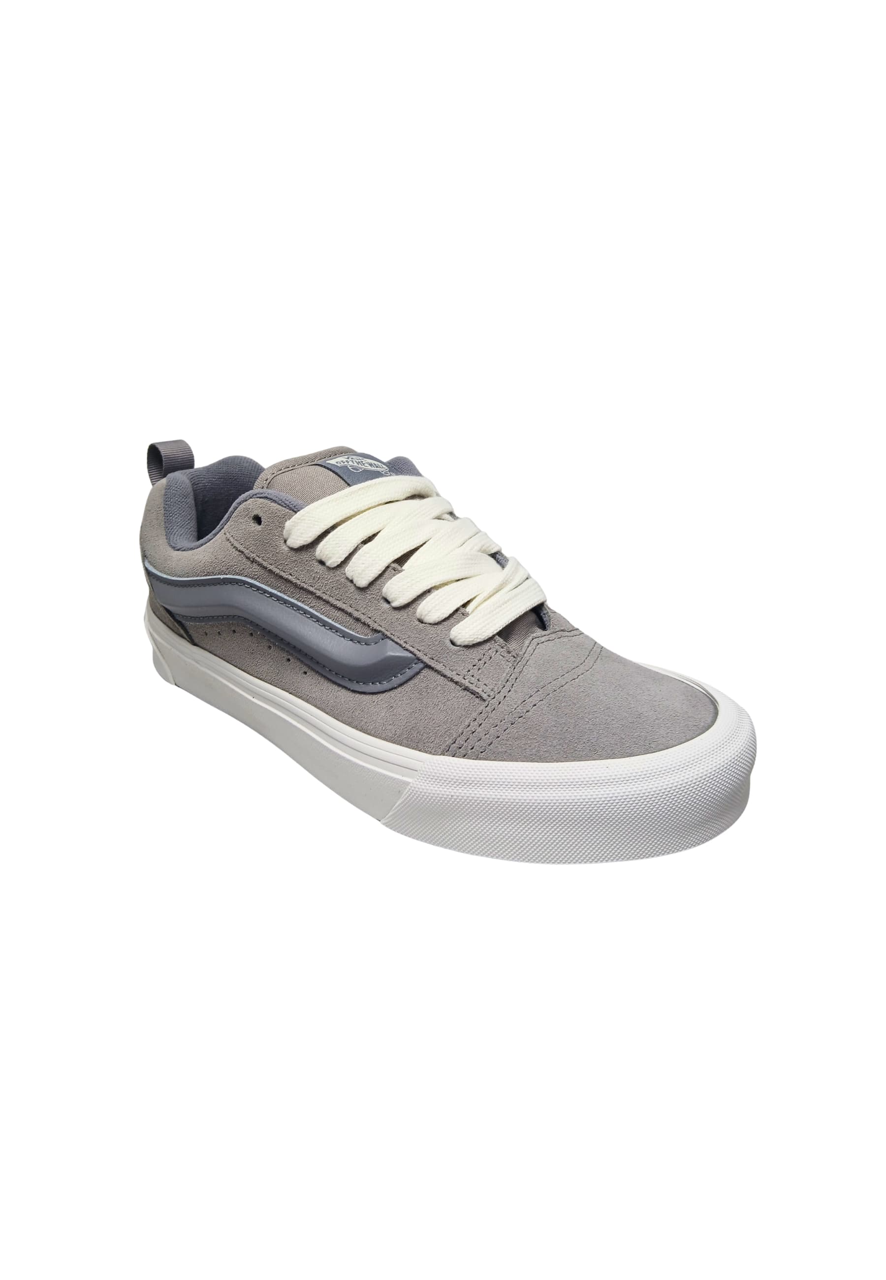 VANS vn000d6c_bxc Vans Uomo Camoscio Grigio - 4