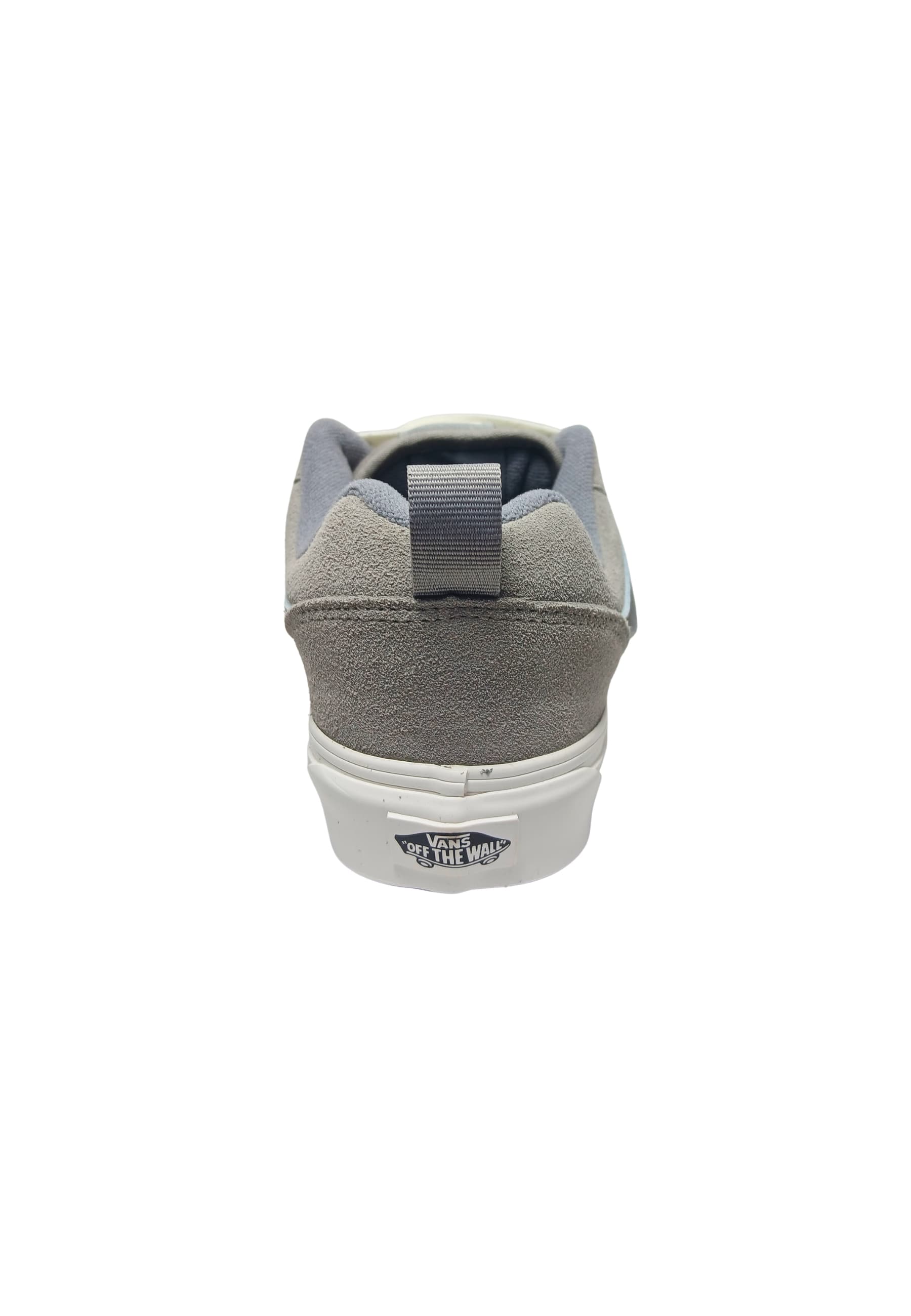 VANS vn000d6c_bxc Vans Uomo Camoscio Grigio - 5