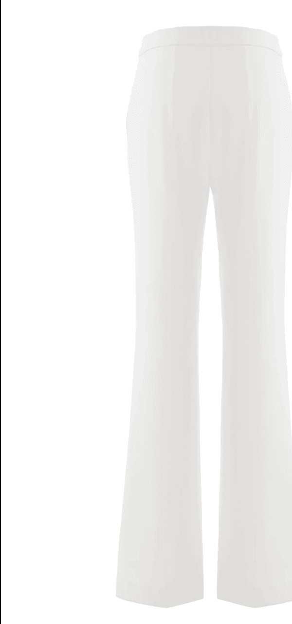 NENETTE pantalone donna avorio - 3