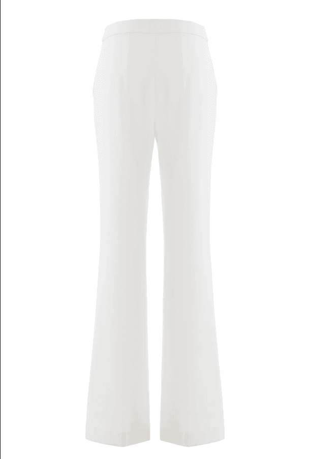 NENETTE pantalone donna avorio - 3