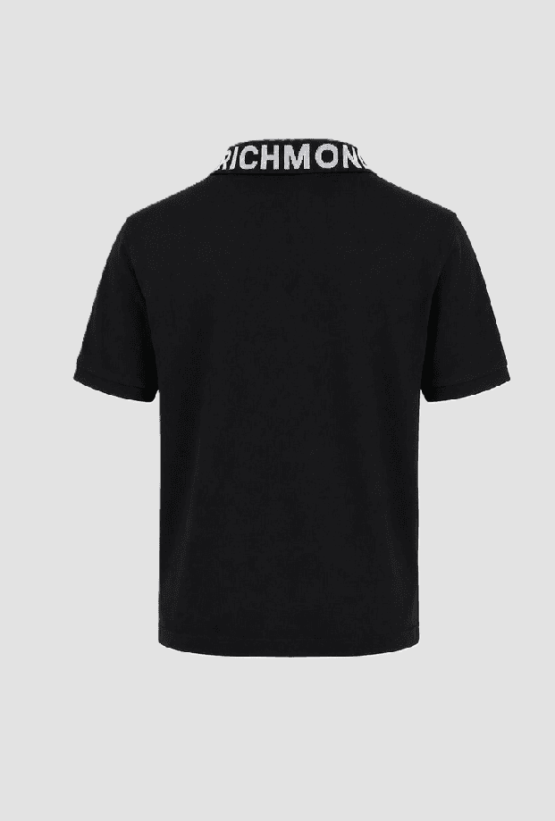 John  Richmond polo uomo nero - 2