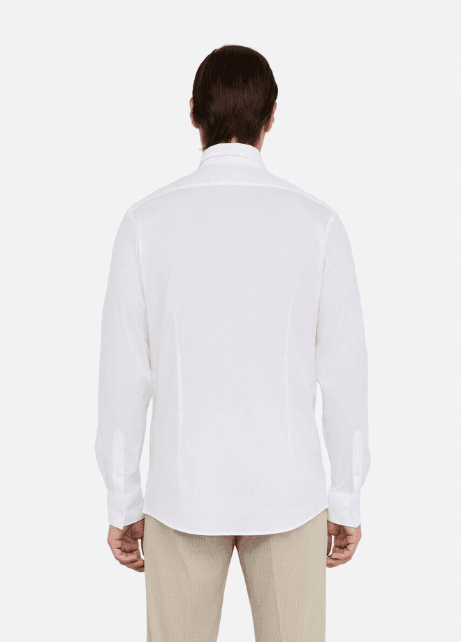 LIU JO camicia slim fit uomo bianco - 3