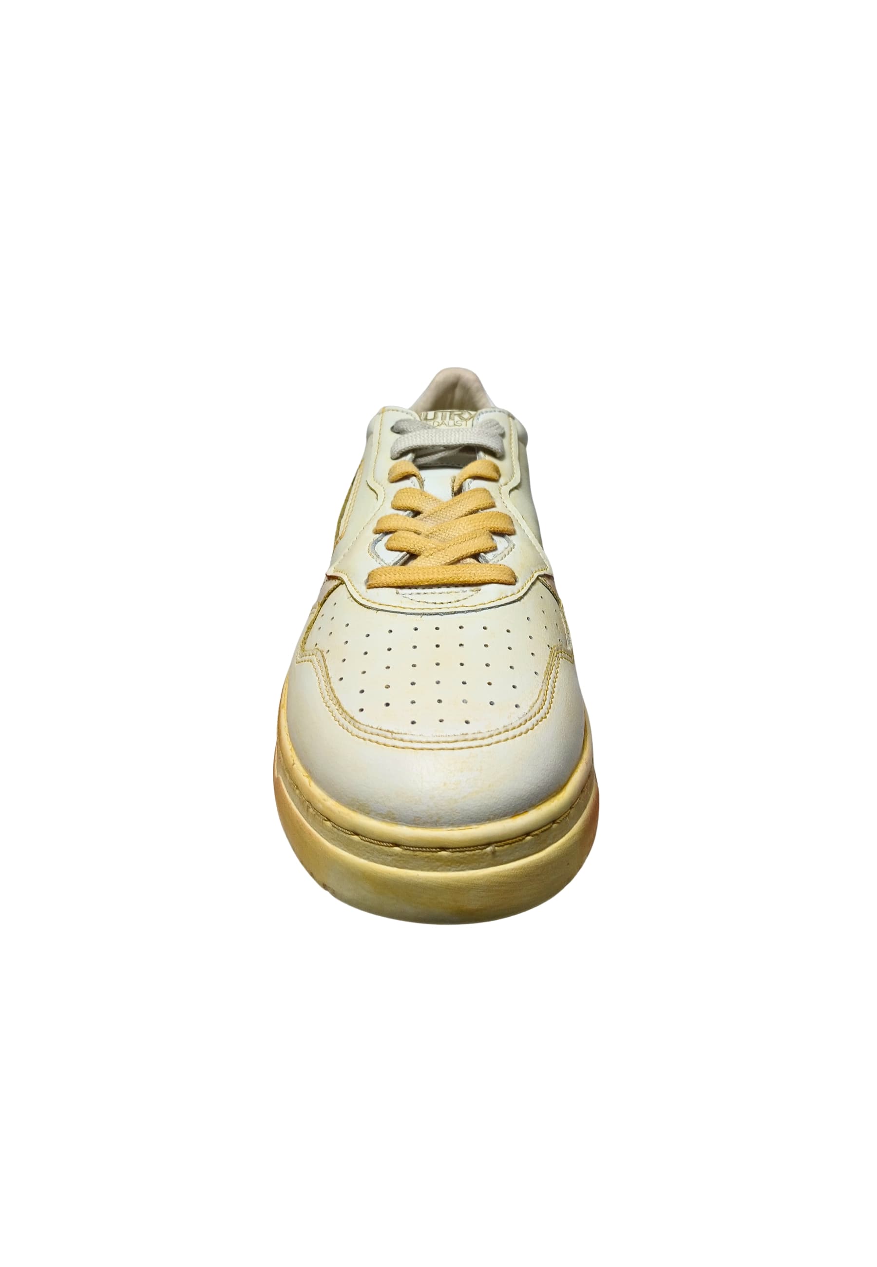 AUTRY AVLW_AB01  Donna Pelle Bianco Sporco - 2