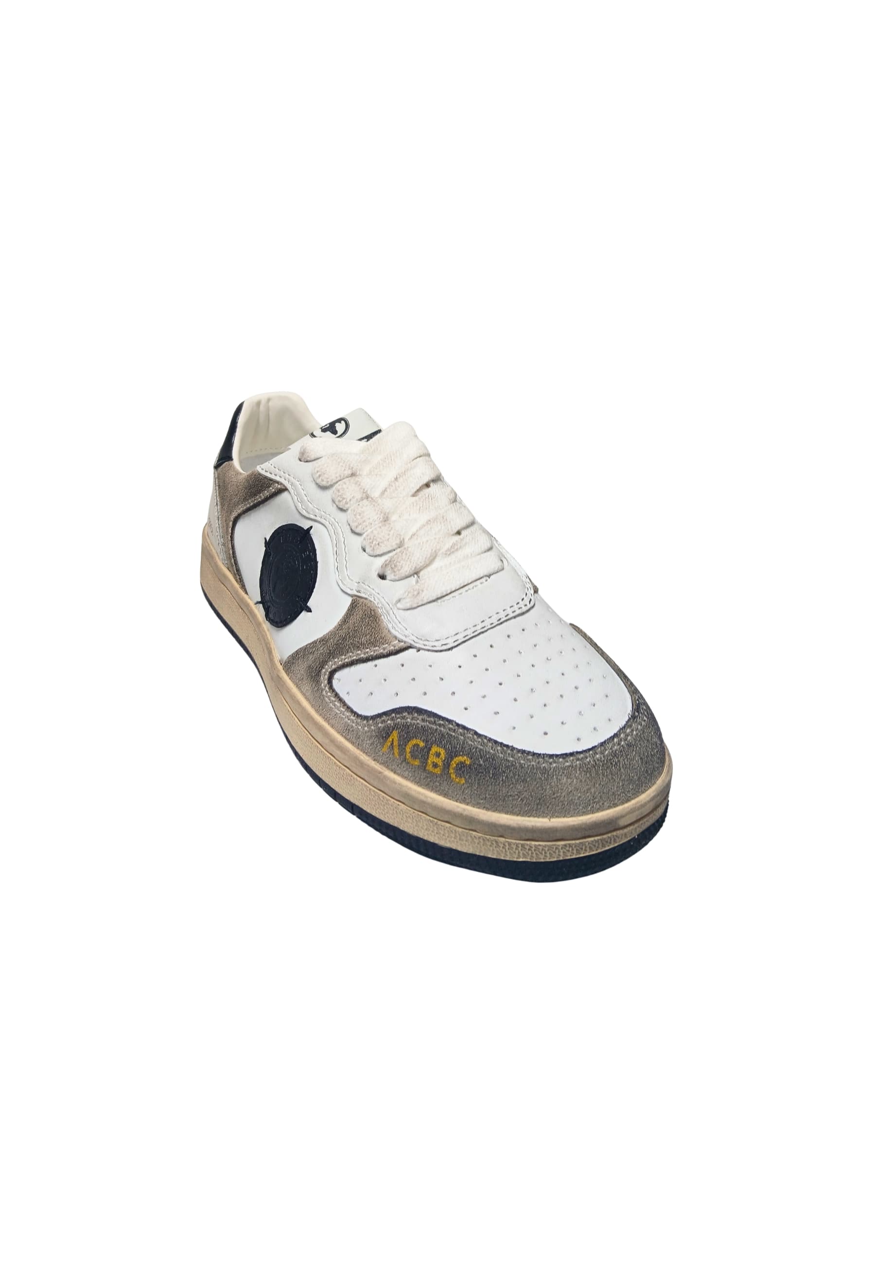 ACBC PROJECT 2050 shpjata_114  Adulto unisex Pelle Grigio - 2