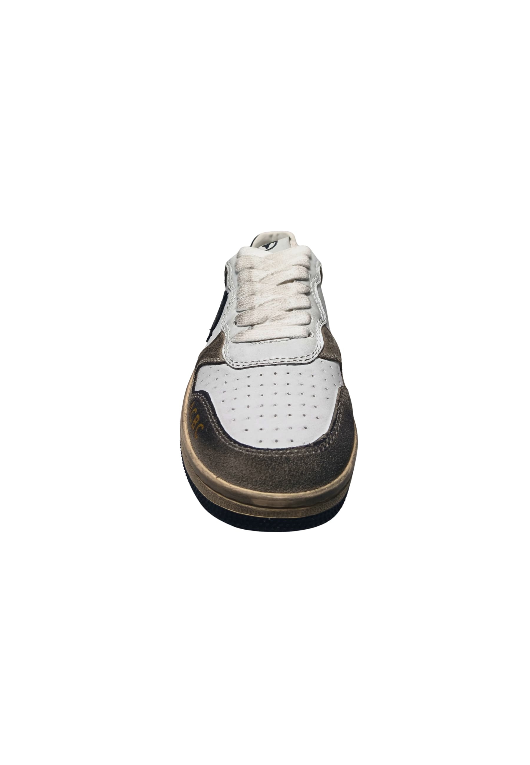 ACBC PROJECT 2050 shpjata_114  Adulto unisex Pelle Grigio - 5