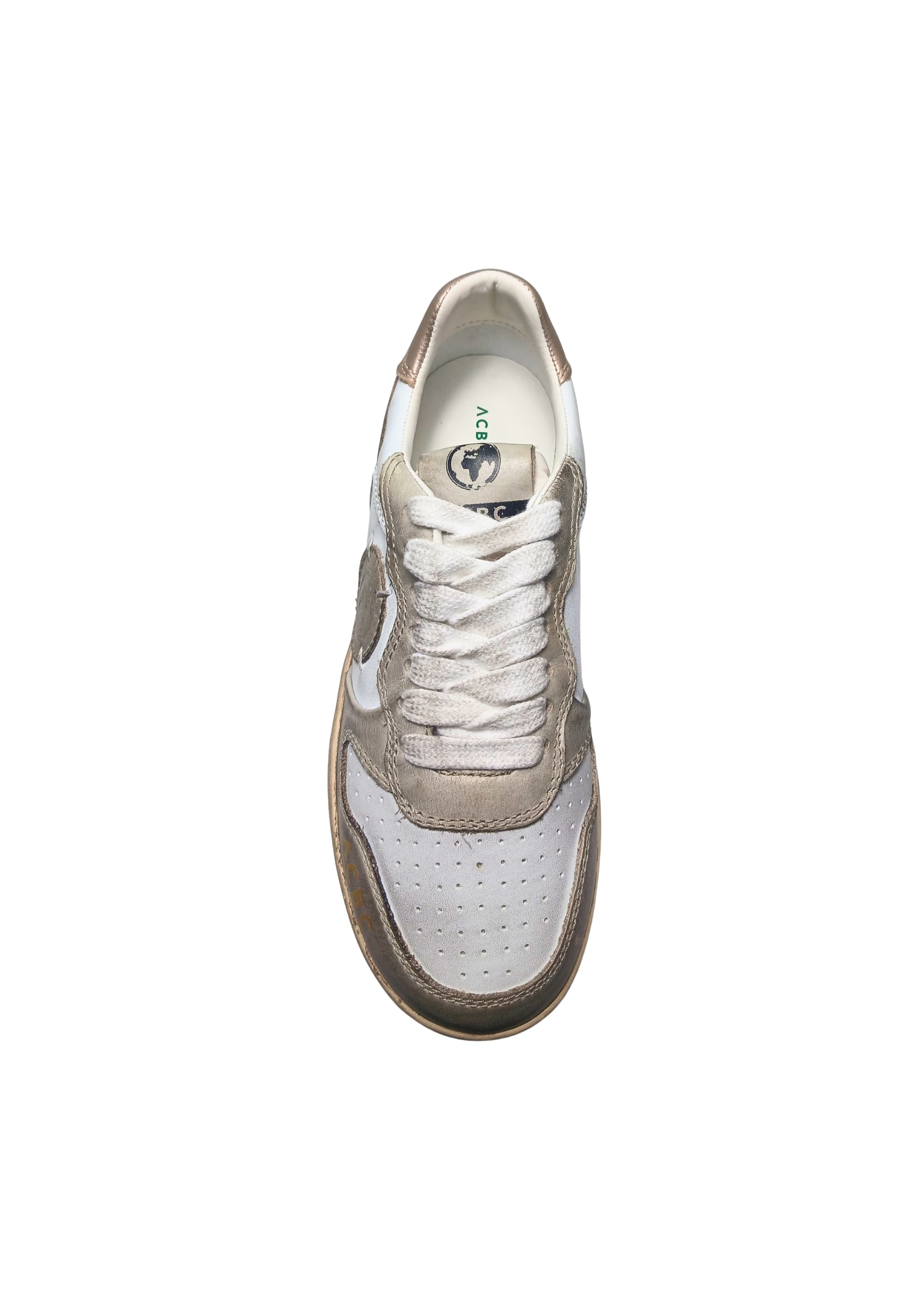 ACBC PROJECT 2050 shpjata_104  Adulto unisex Pelle Argento - 2