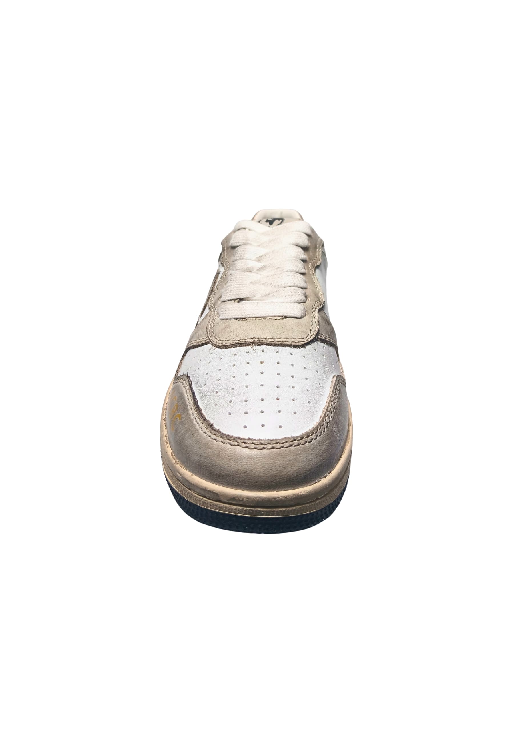 ACBC PROJECT 2050 shpjata_104  Adulto unisex Pelle Argento - 4