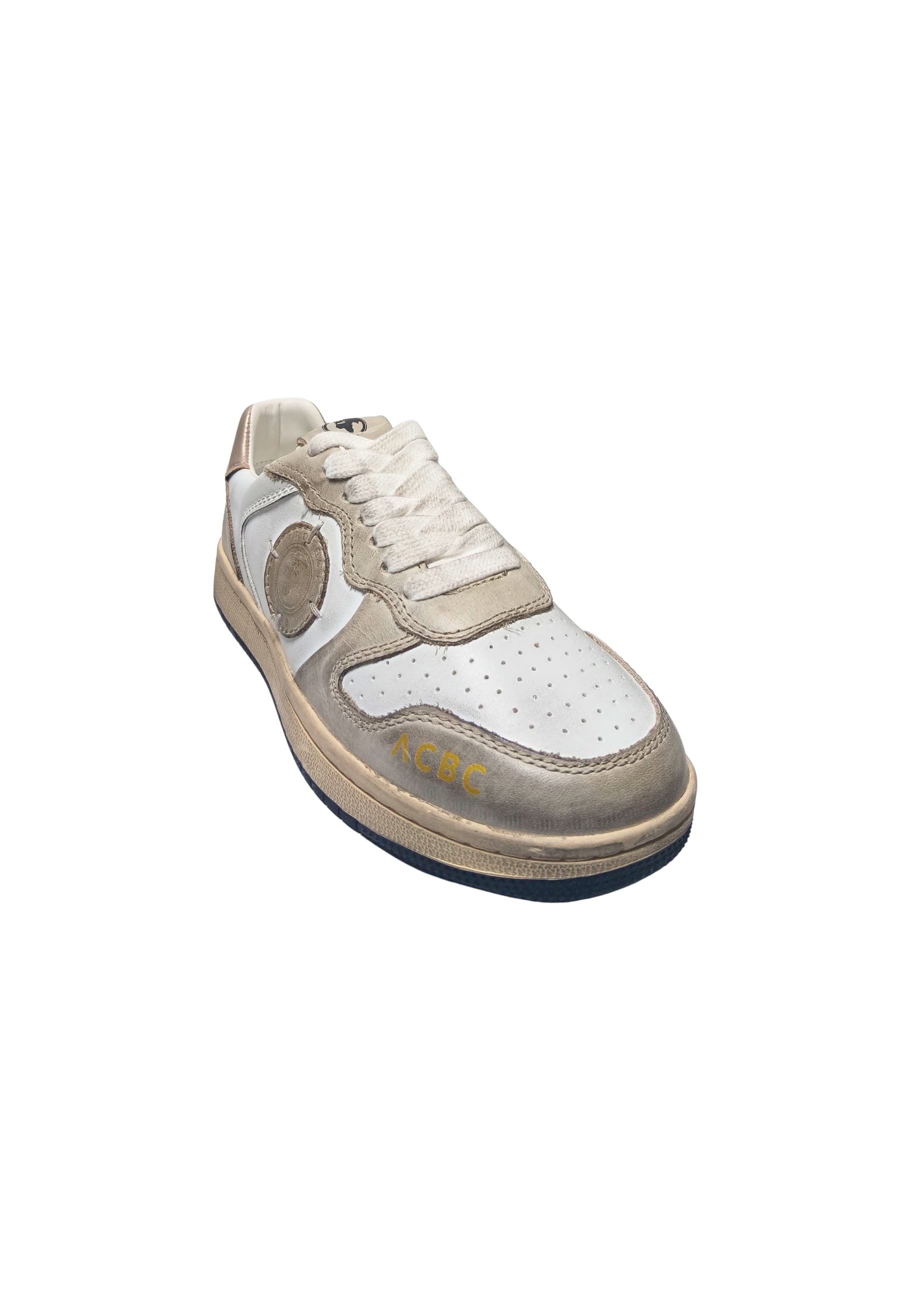 ACBC PROJECT 2050 shpjata_104  Adulto unisex Pelle Argento - 5