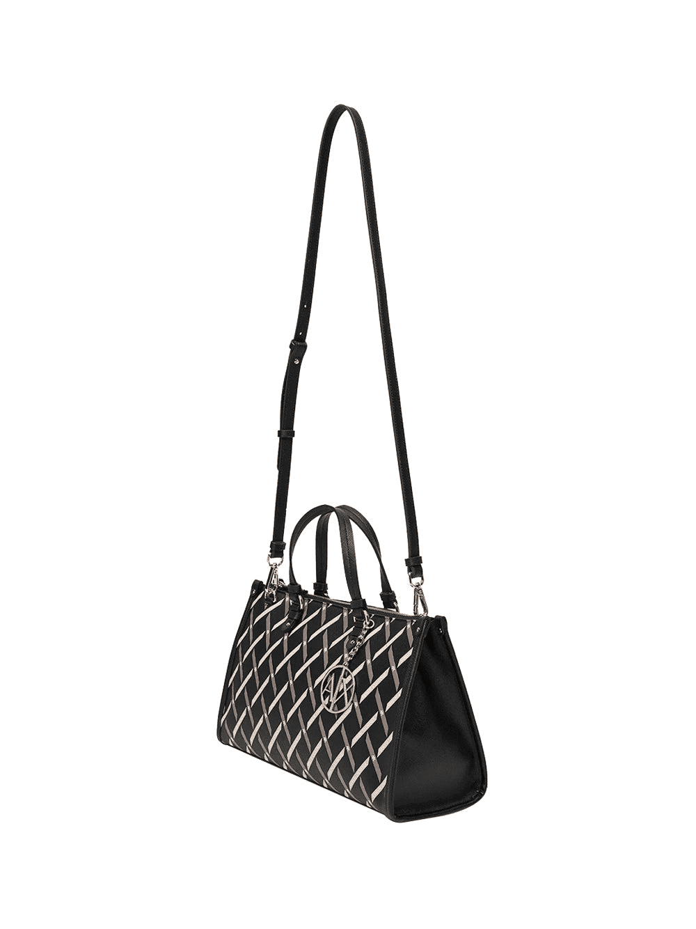 Armani Exchange TOP HANDLE BAG Donna armani exchange xw000400af17155-mc043 Nero - 2