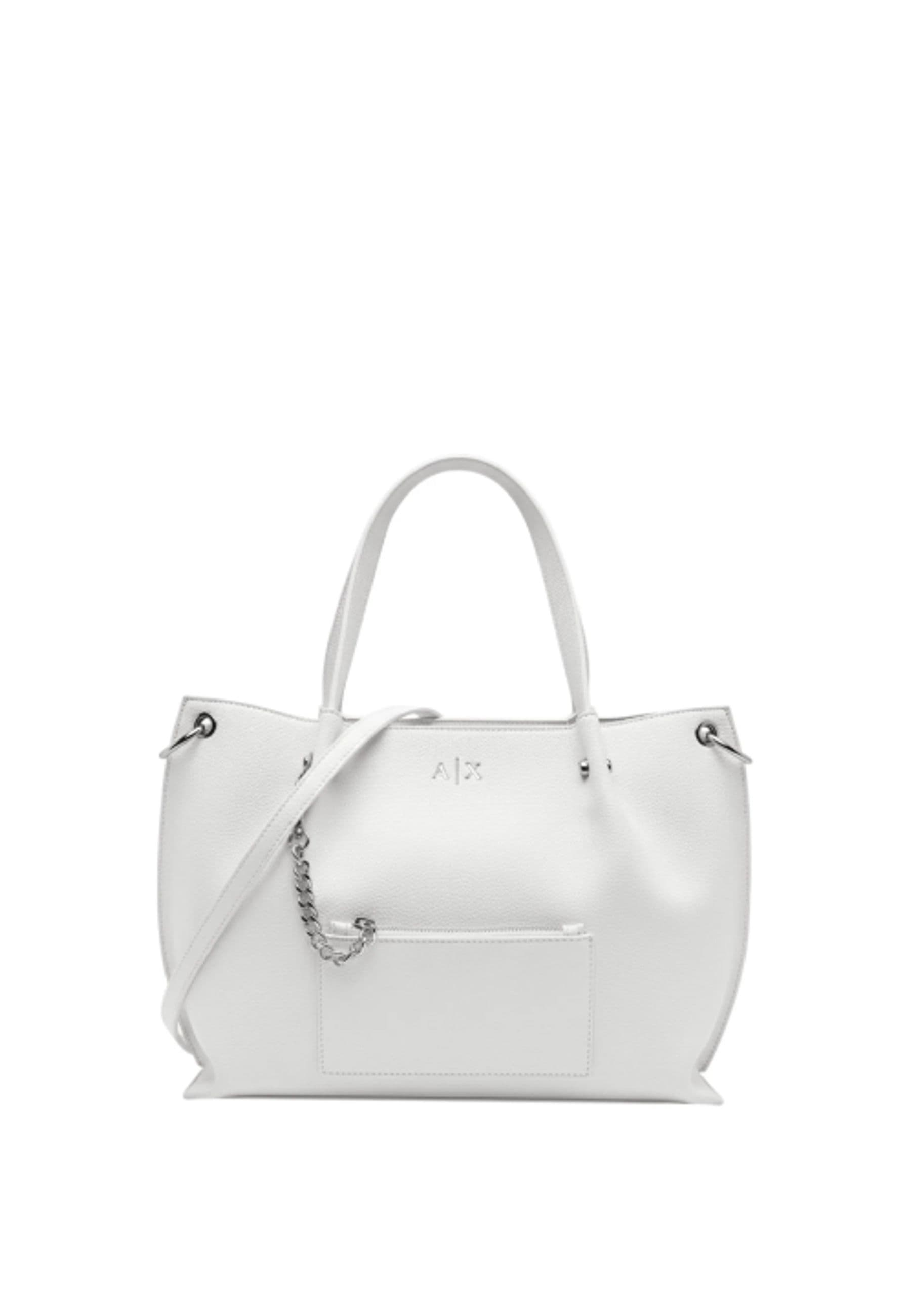 Armani Exchange Shopping Off White Donna  xw001211af15625-u0011 Bianco - 4