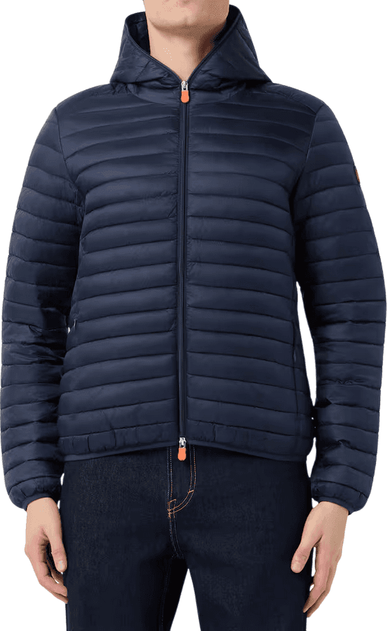 SAVE THE DUCK giubbino uomo navy blue – OTHER