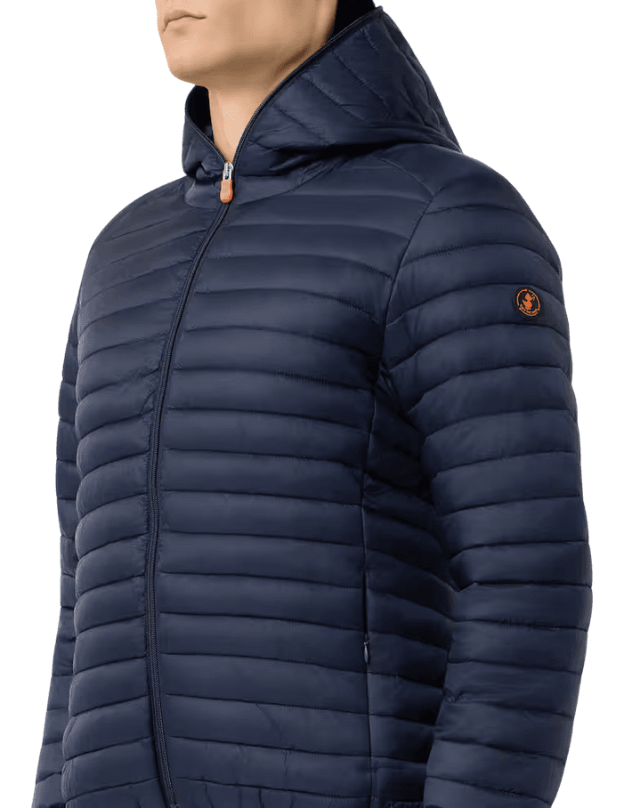 SAVE THE DUCK giubbino uomo navy blue - 2