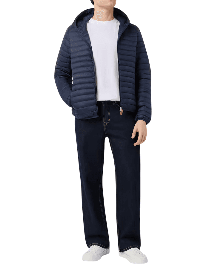 SAVE THE DUCK giubbino uomo navy blue - 4